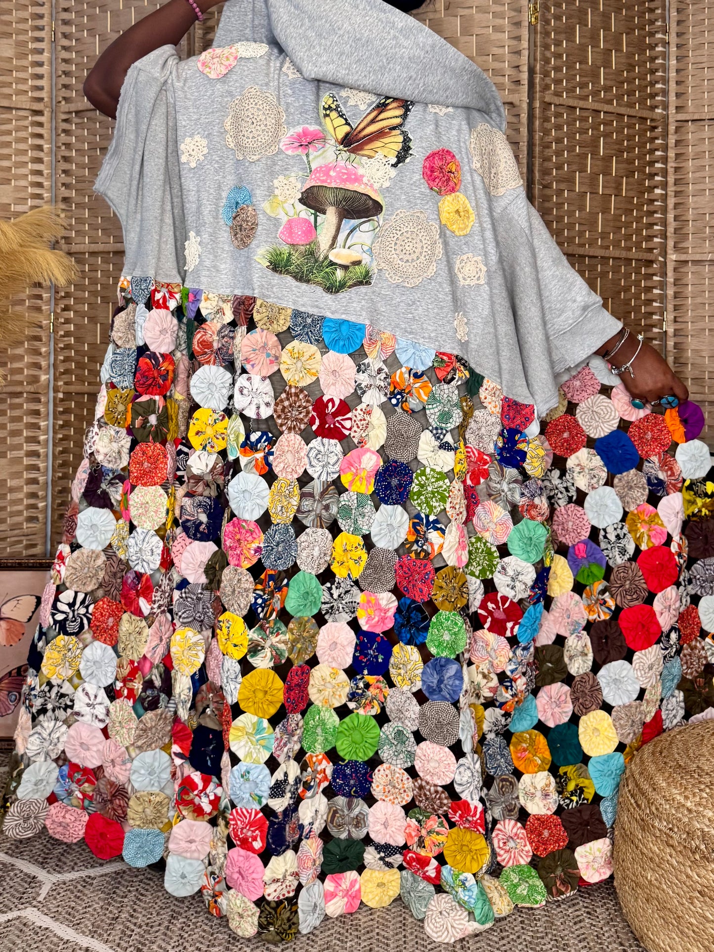 Extra Large-5XL Mushroom Duster