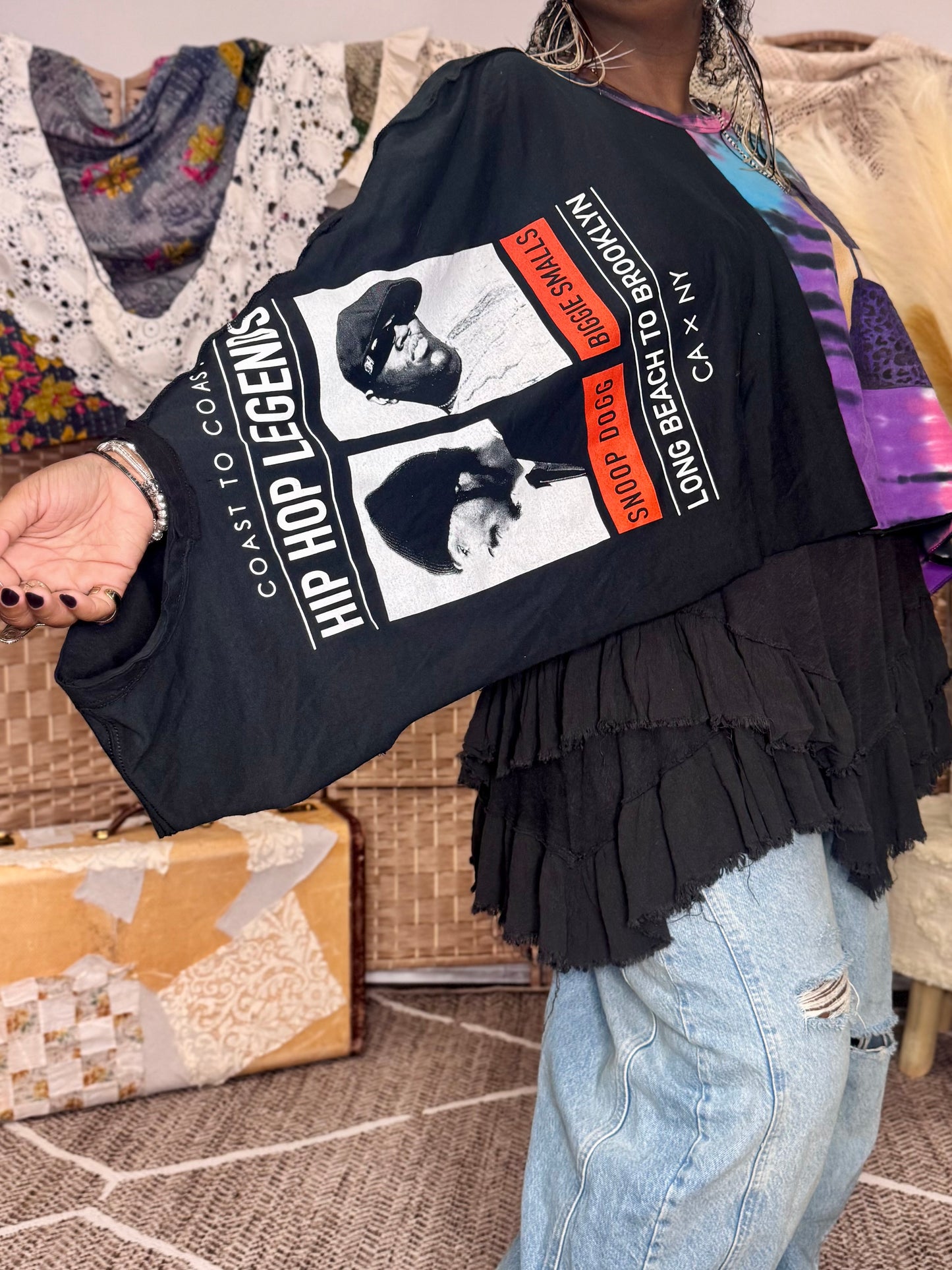 Small- 2XL Aaliyah/Hip Hop Legends Graphic Tee