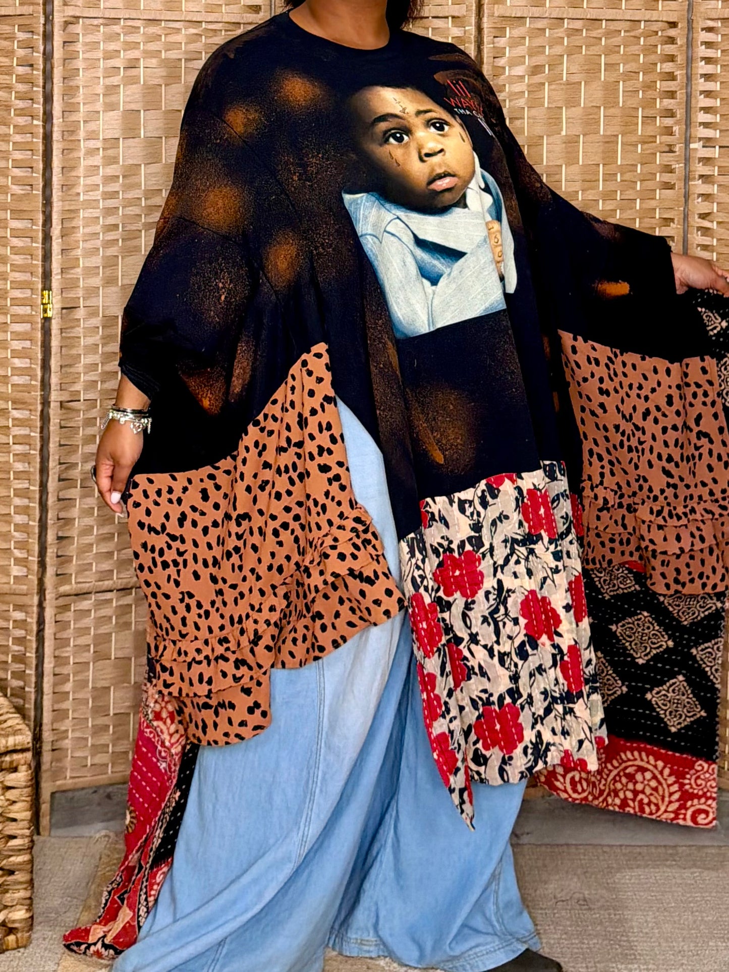 Extra Large-4XL Lil Wayne Swing Maxi Tee