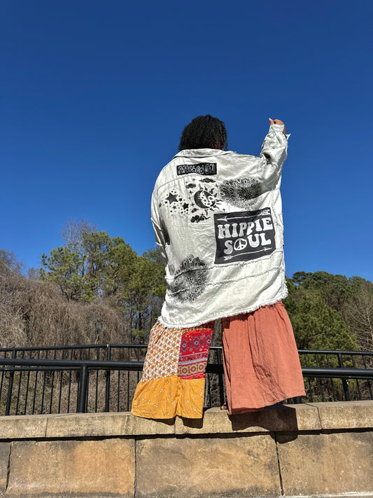 Small-3XL Hippie Soul Duster