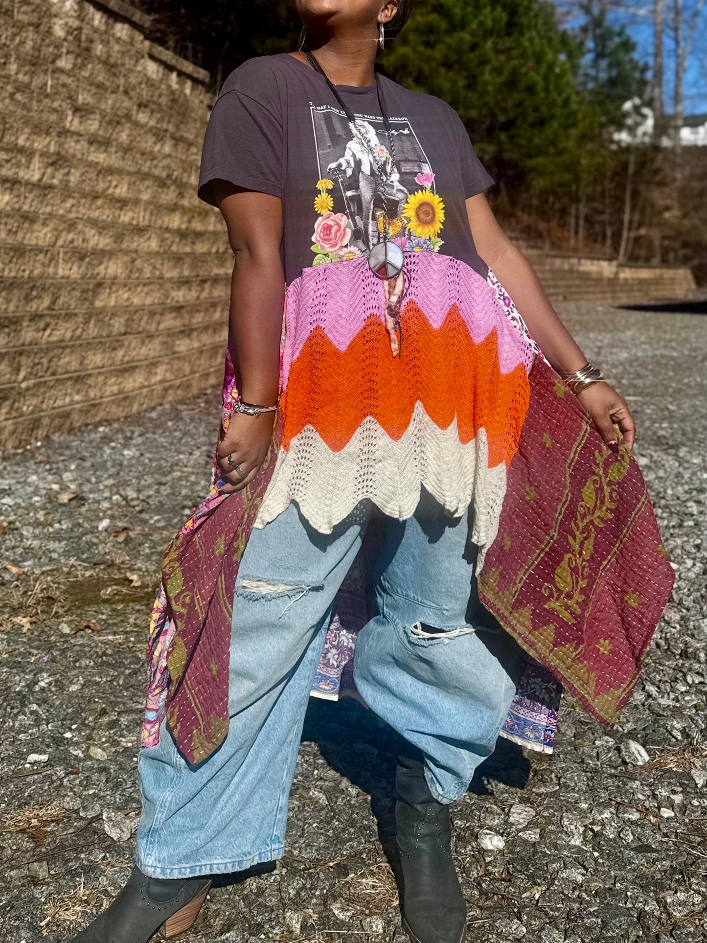 XXS- Extra Large Dolly Parton Maxi Tee