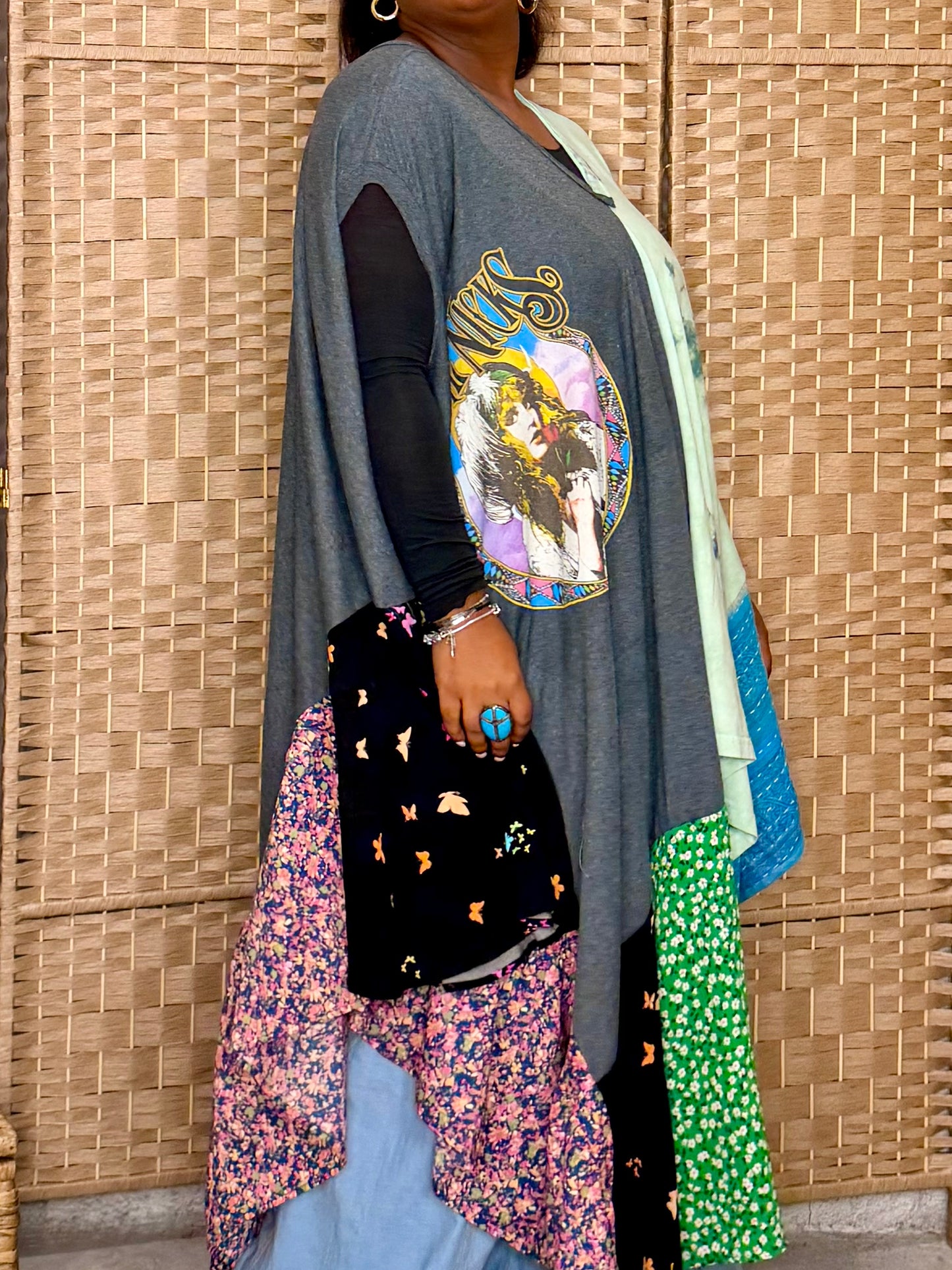 Extra Large-4XL Stevie Nicks/Tie Dye Duo Tee