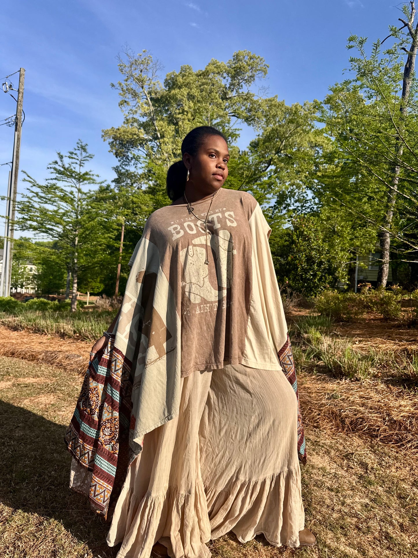 Large-4XL Johnny Cash/Wallen Trio Tee