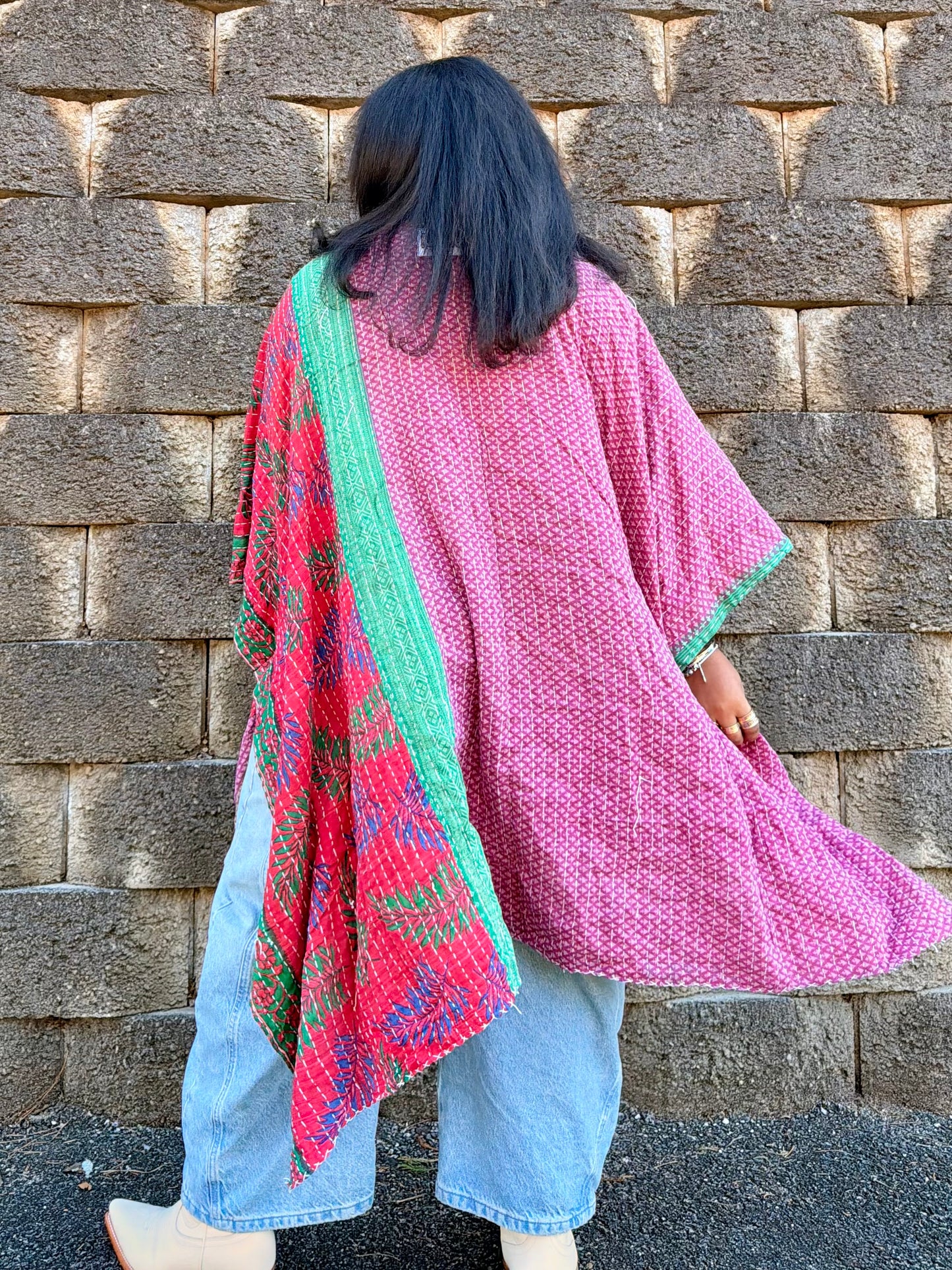 Small-2XL Biggie Kimono Tee