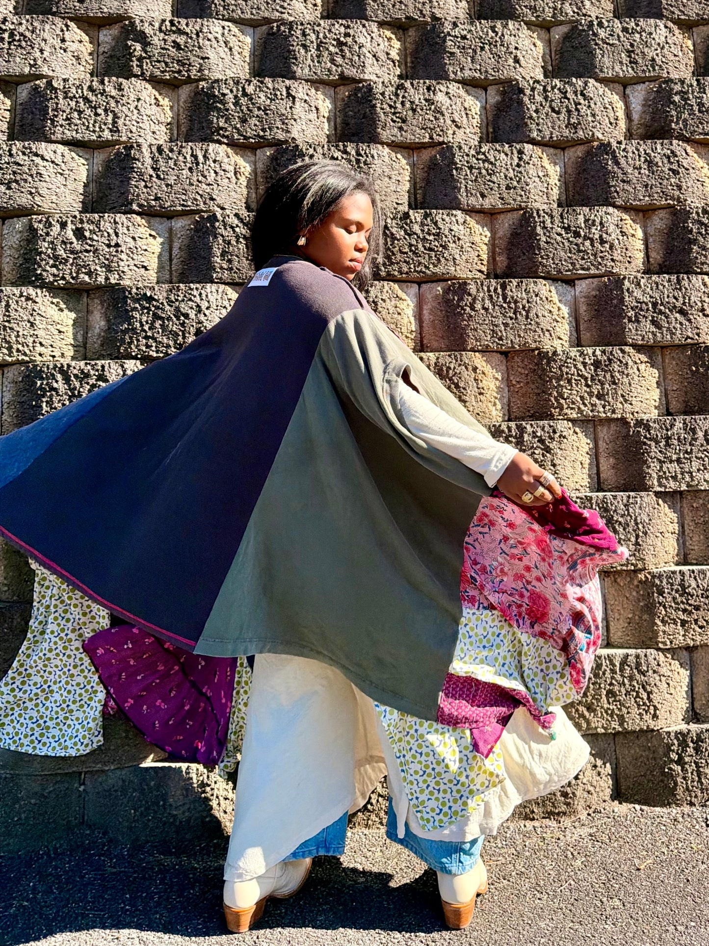 Large-5XL Peace Trio Tee