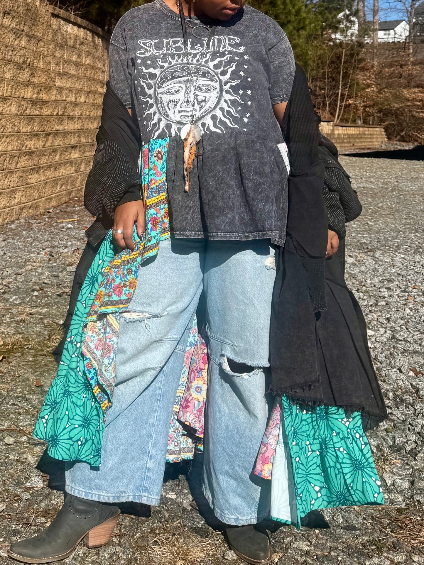 Small-Extra Large Sublime Maxi Tee