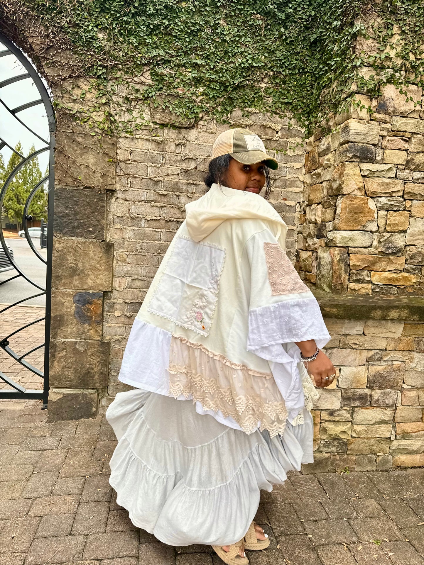 Small-5XL Lacey Luxury Hoodie