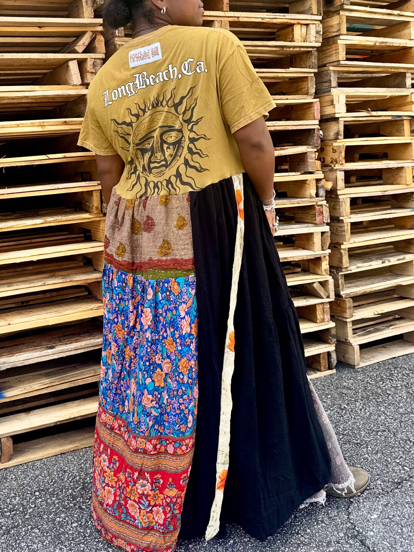 Small-Extra Large Sublime Maxi Tee