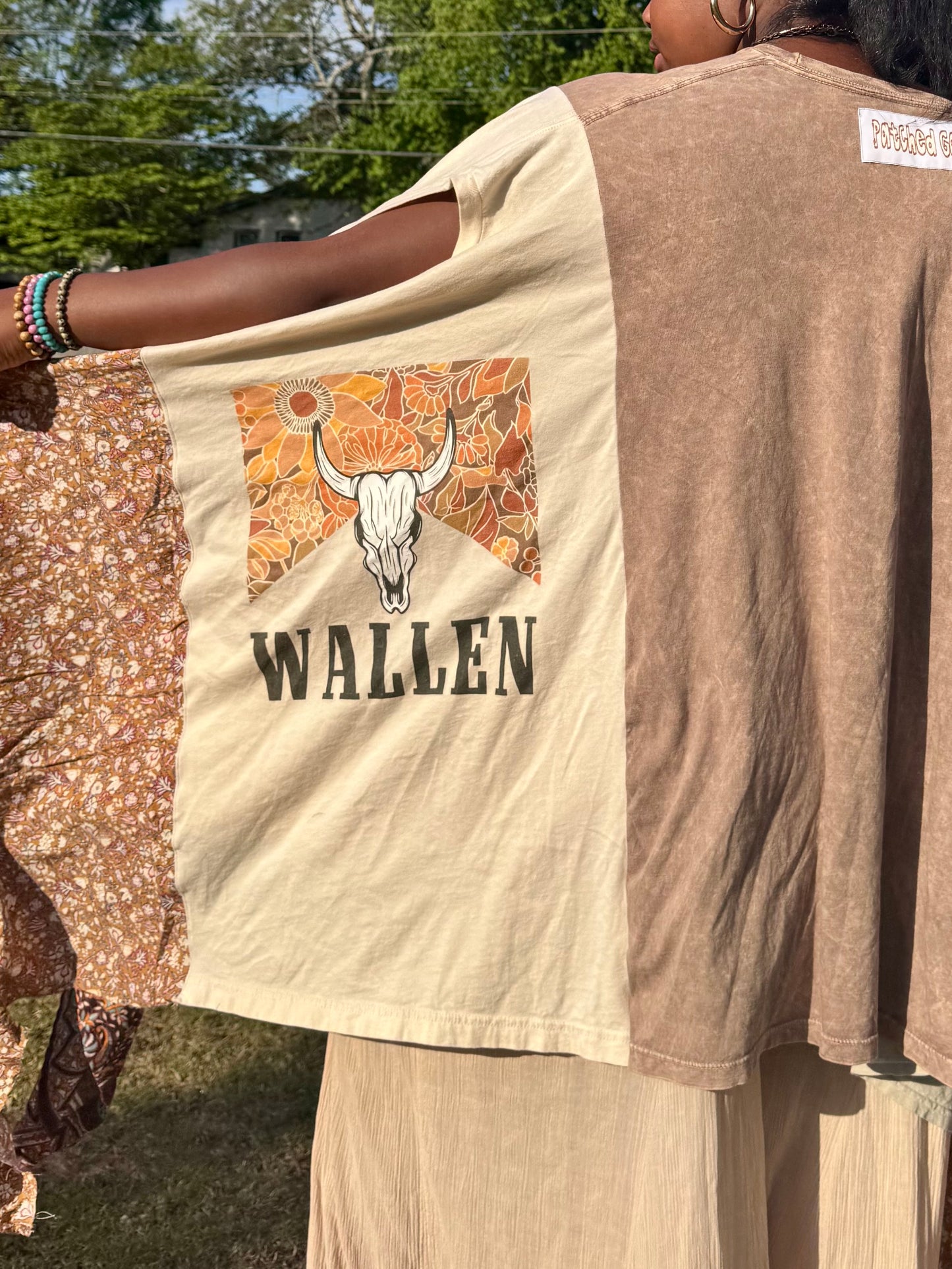 Large-4XL Johnny Cash/Wallen Trio Tee