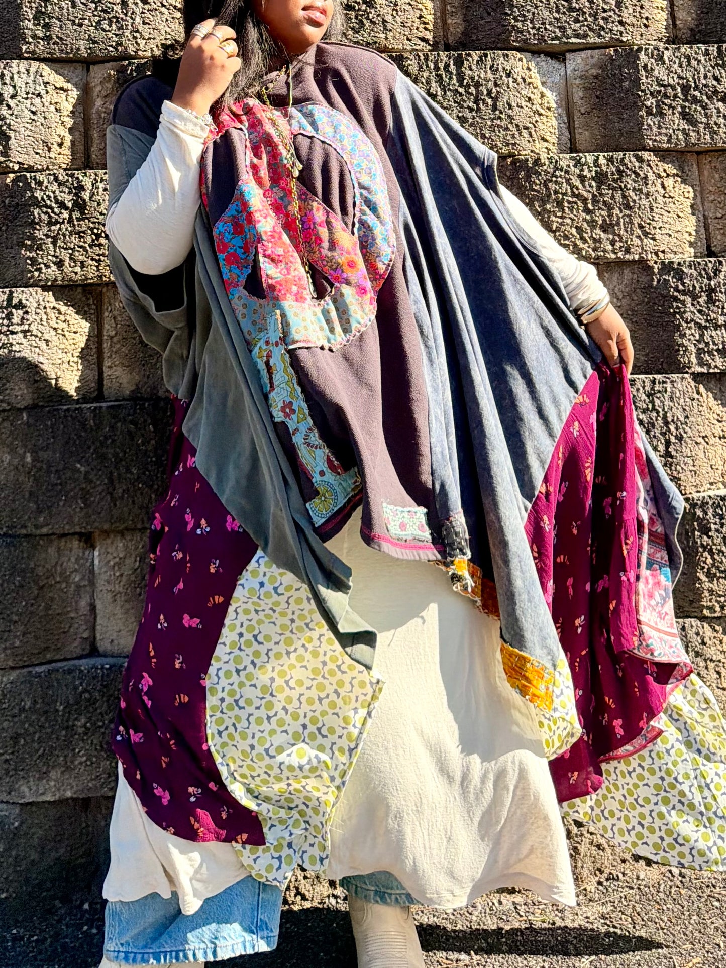 Large-5XL Peace Trio Tee