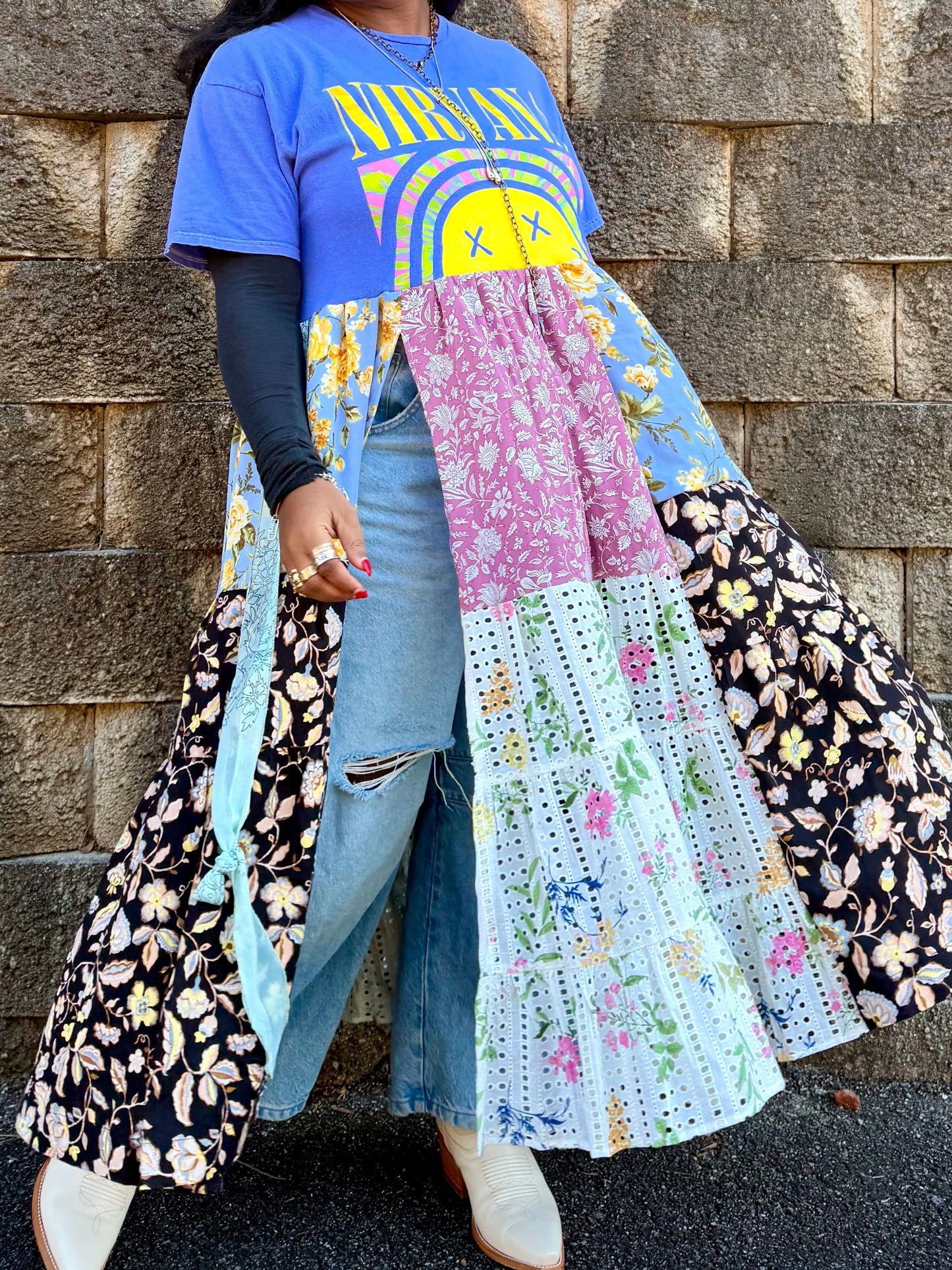 XXS- Extra Large Nirvana Maxi Tee