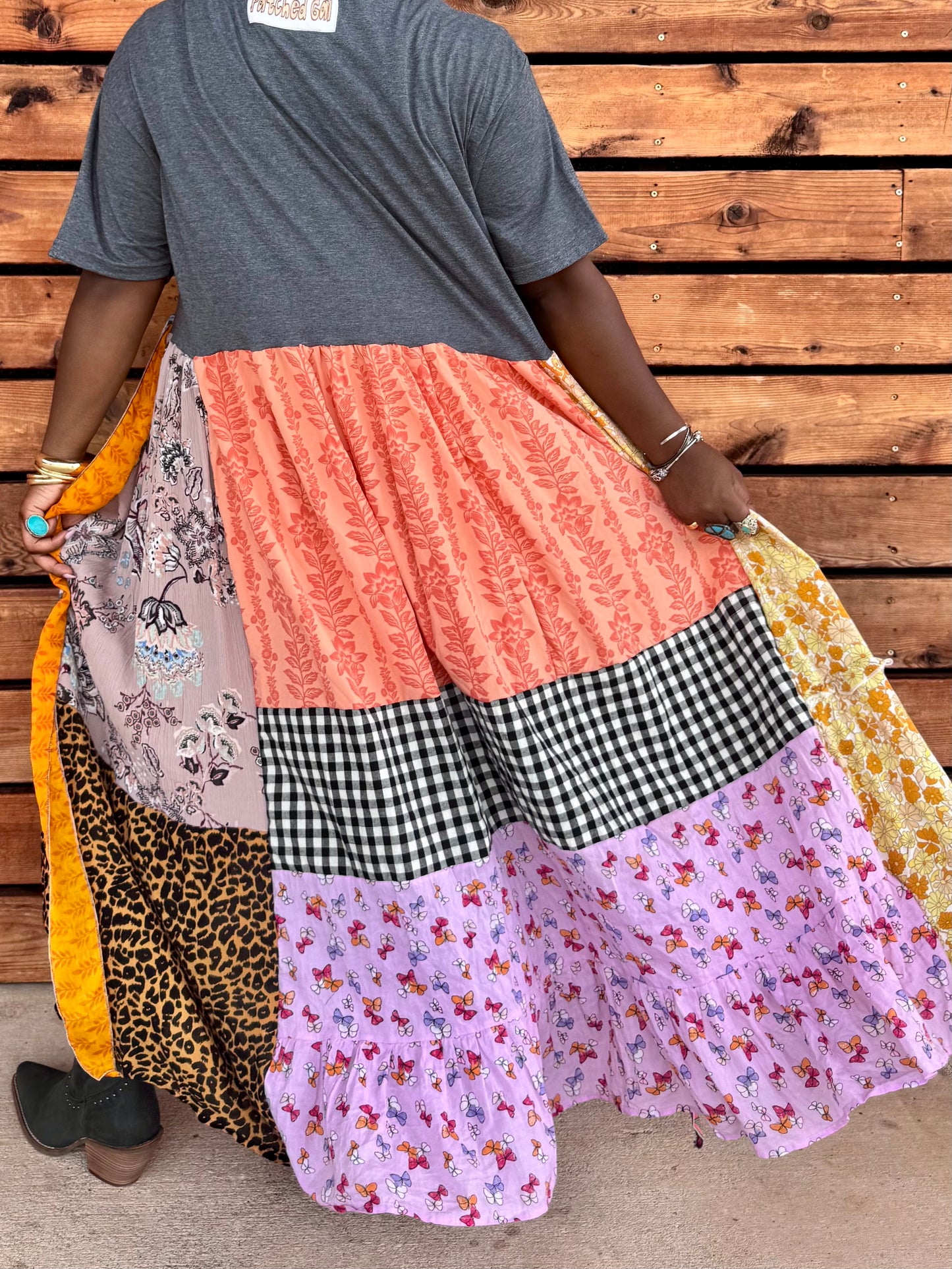 Large-3XL Woodstock Maxi Tee