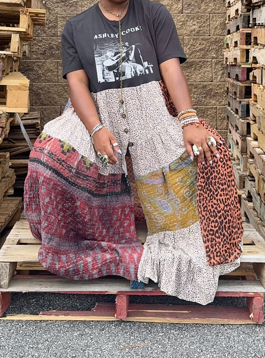 XXS-Large Ashley Cooke Maxi Tee