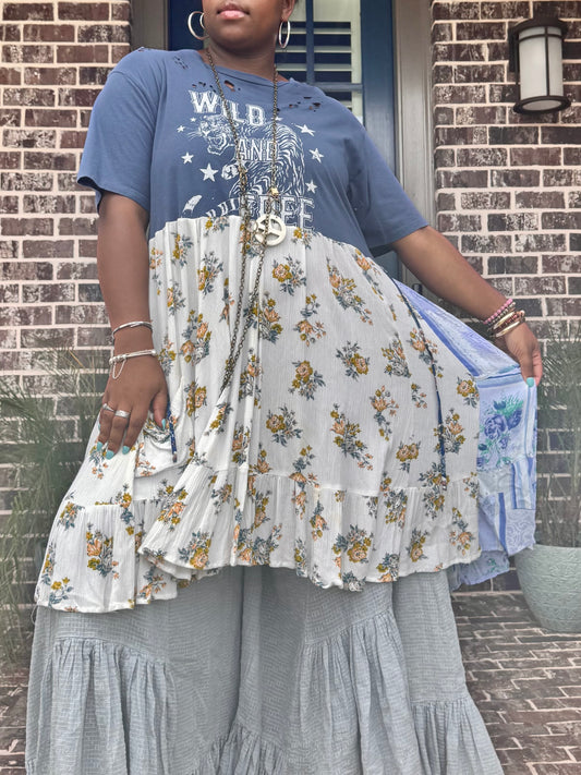 XXS-Large Wild And Free Maxi Dress