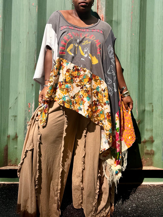 Small-4XL Fleetwood Mac/ Led Zeppelin/ Blondie Trio Tee