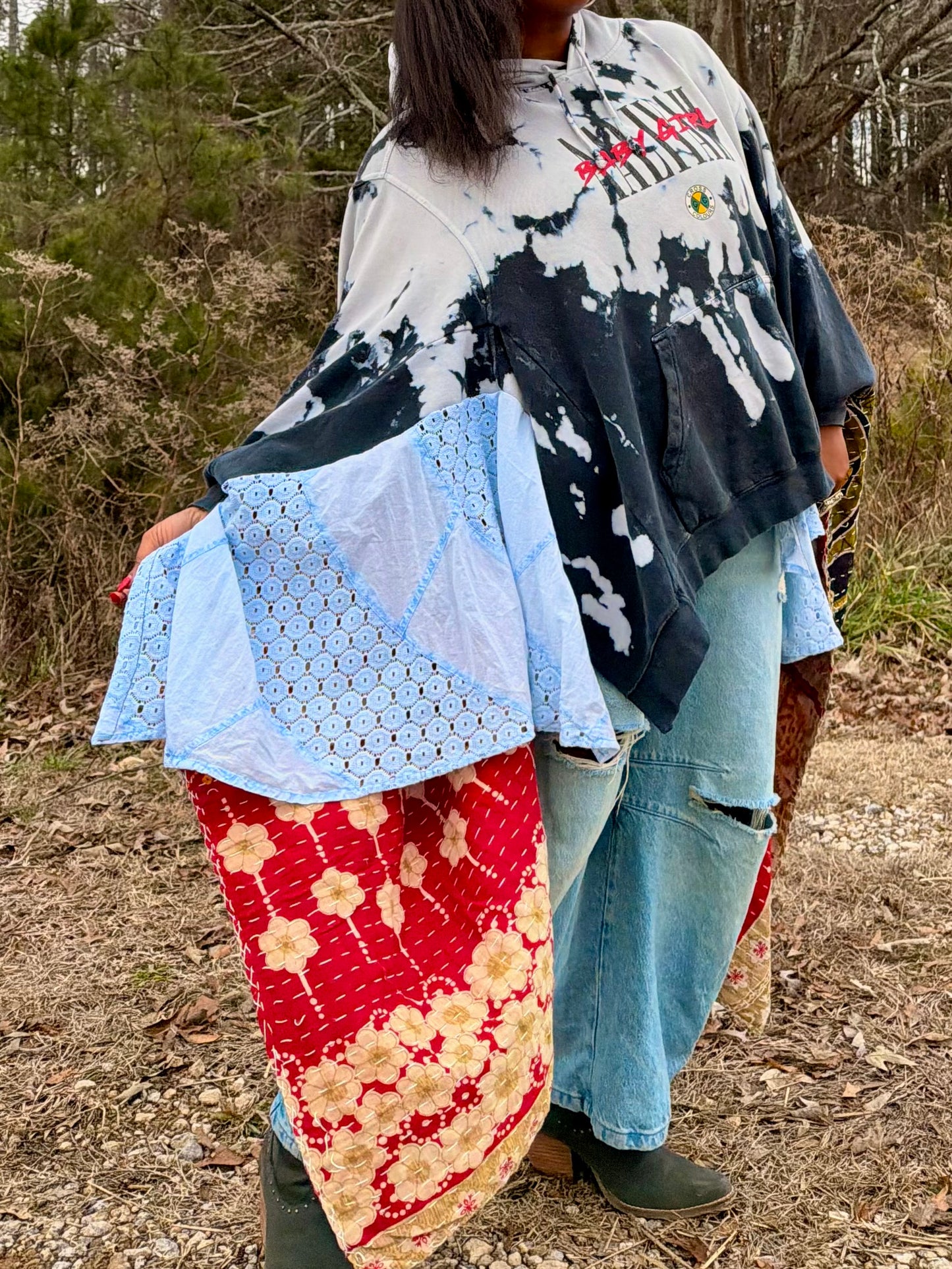 XXS-2XL Aaliyah Luxury Hoodie