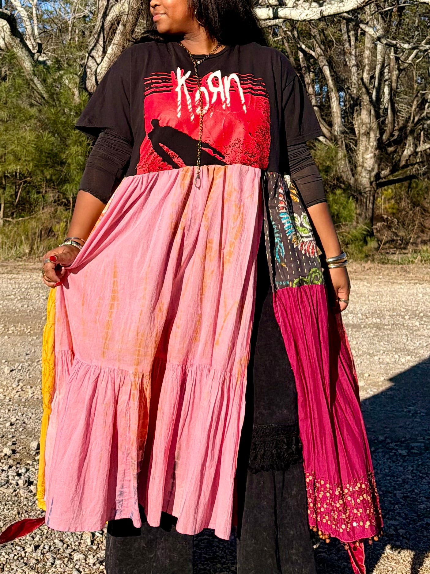 Extra Small-Extra Large Korn Maxi Tee