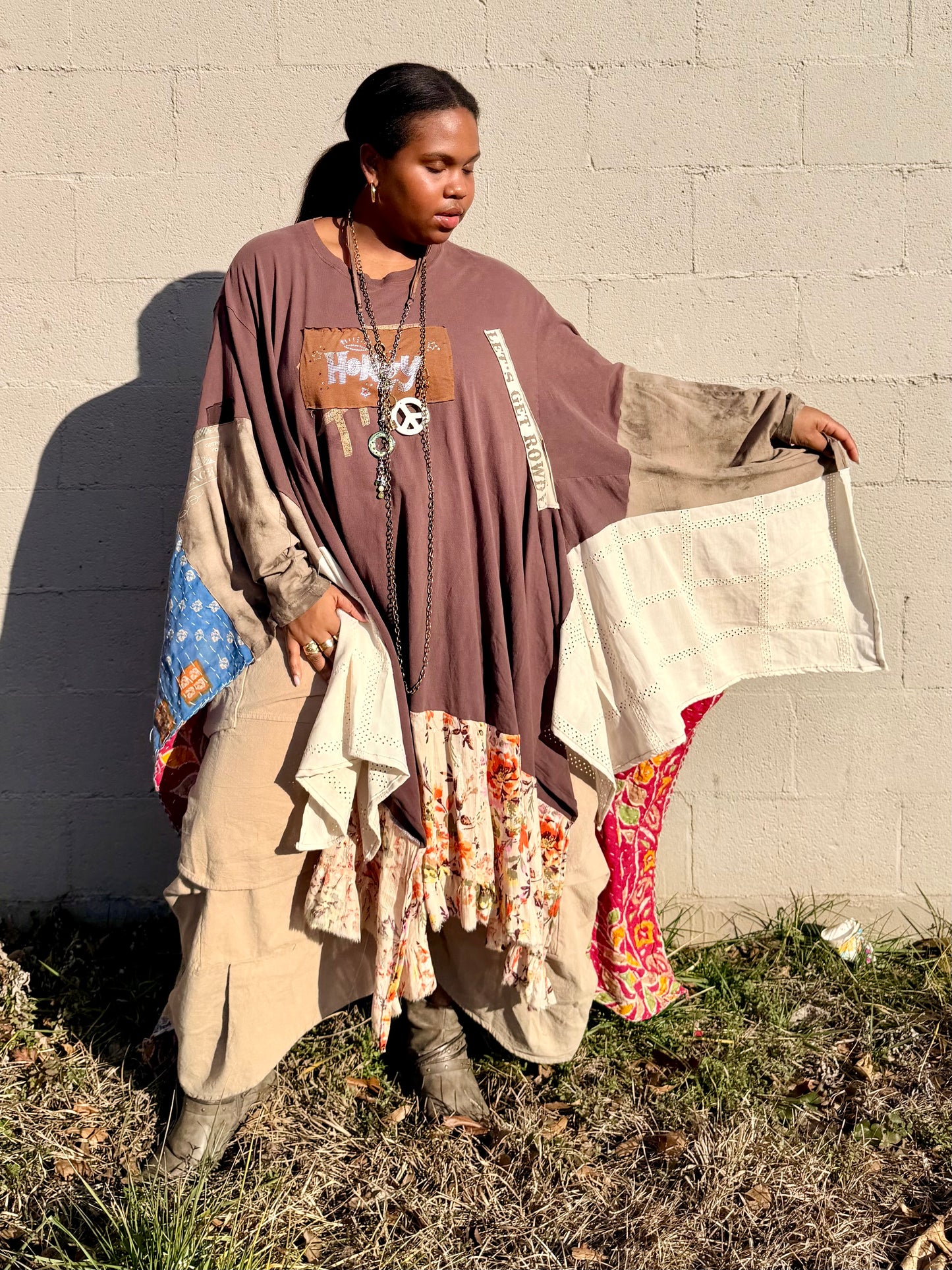 2XL-6XL Honey Swing Maxi Tee