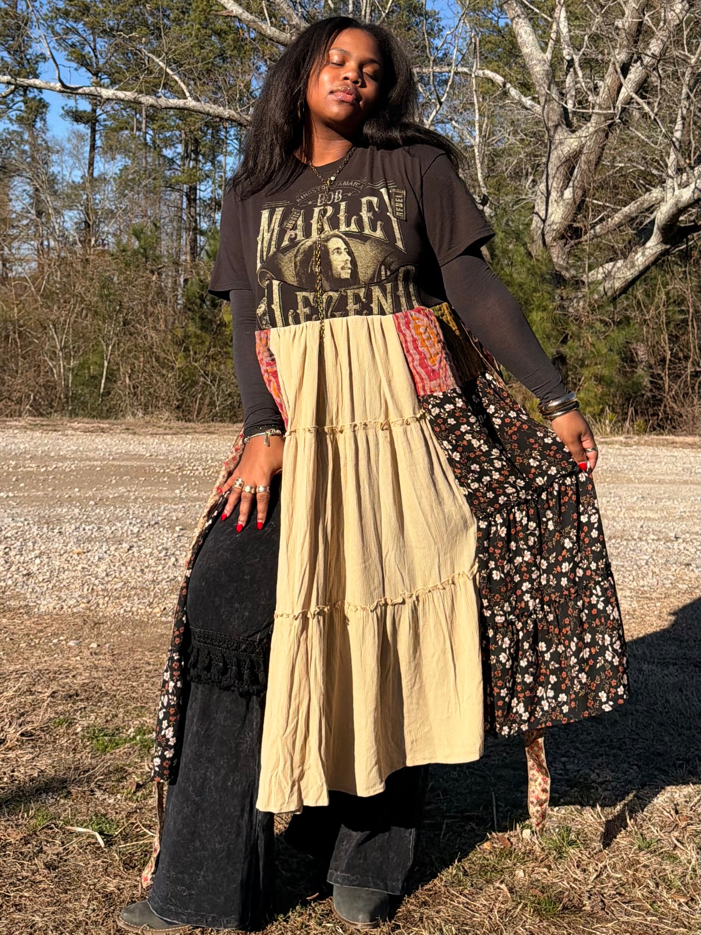 XXS- Large Bob Marley Maxi Tee