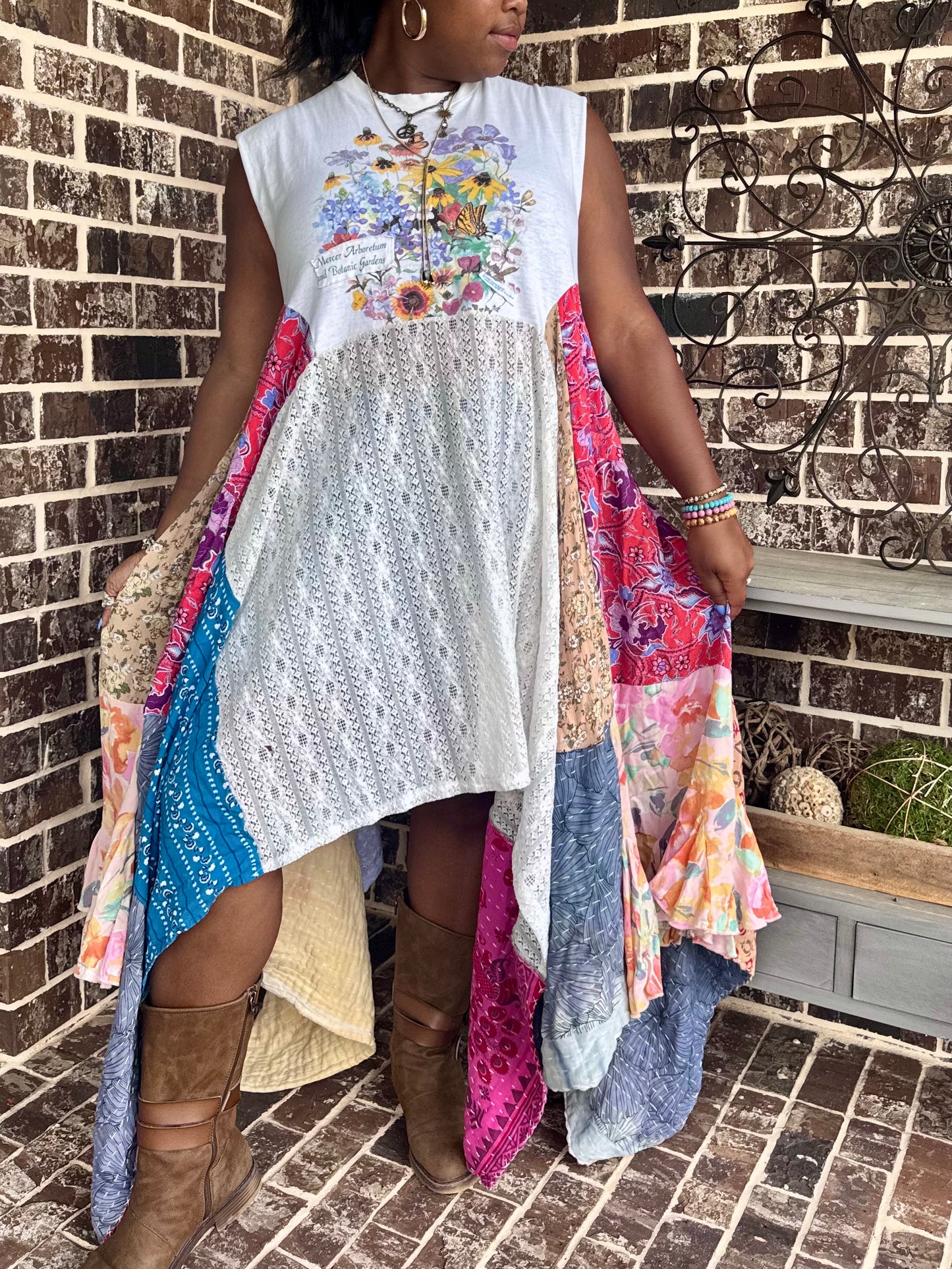 Medium-1XL Botanic Gardens Maxi Tee