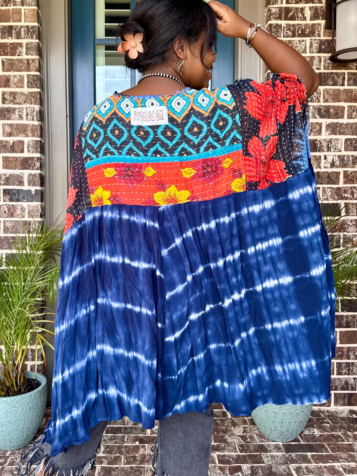 Small-3XL Shania Twain Kaftan Poncho