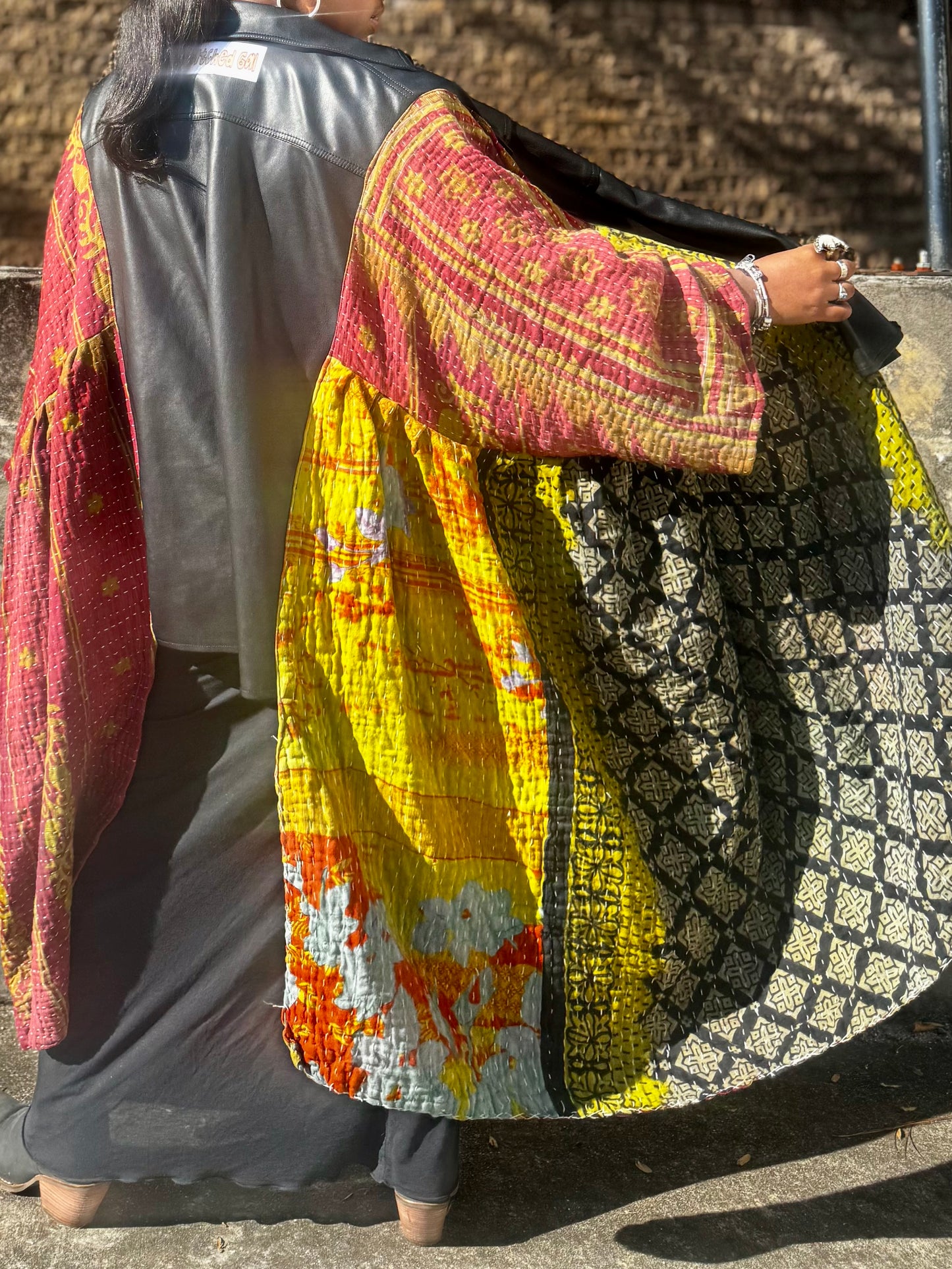 Medium-4XL Leather Jacket