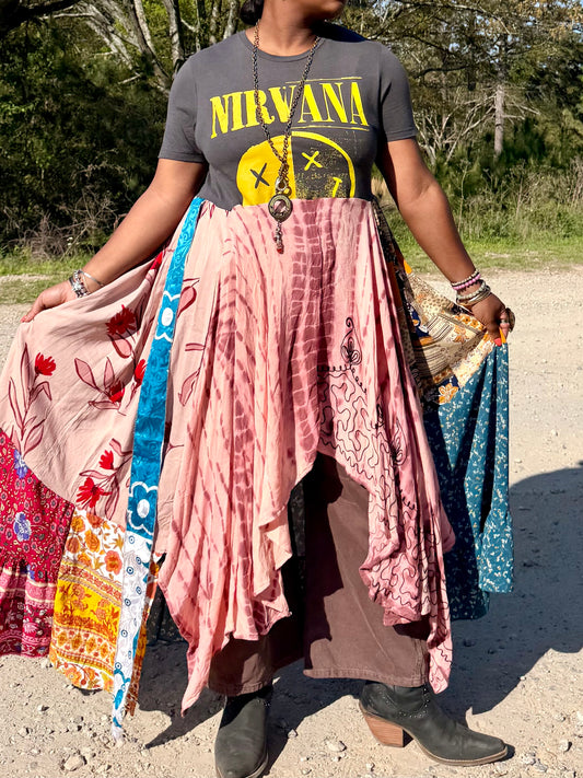 XXS- Medium Nirvana Maxi Tee