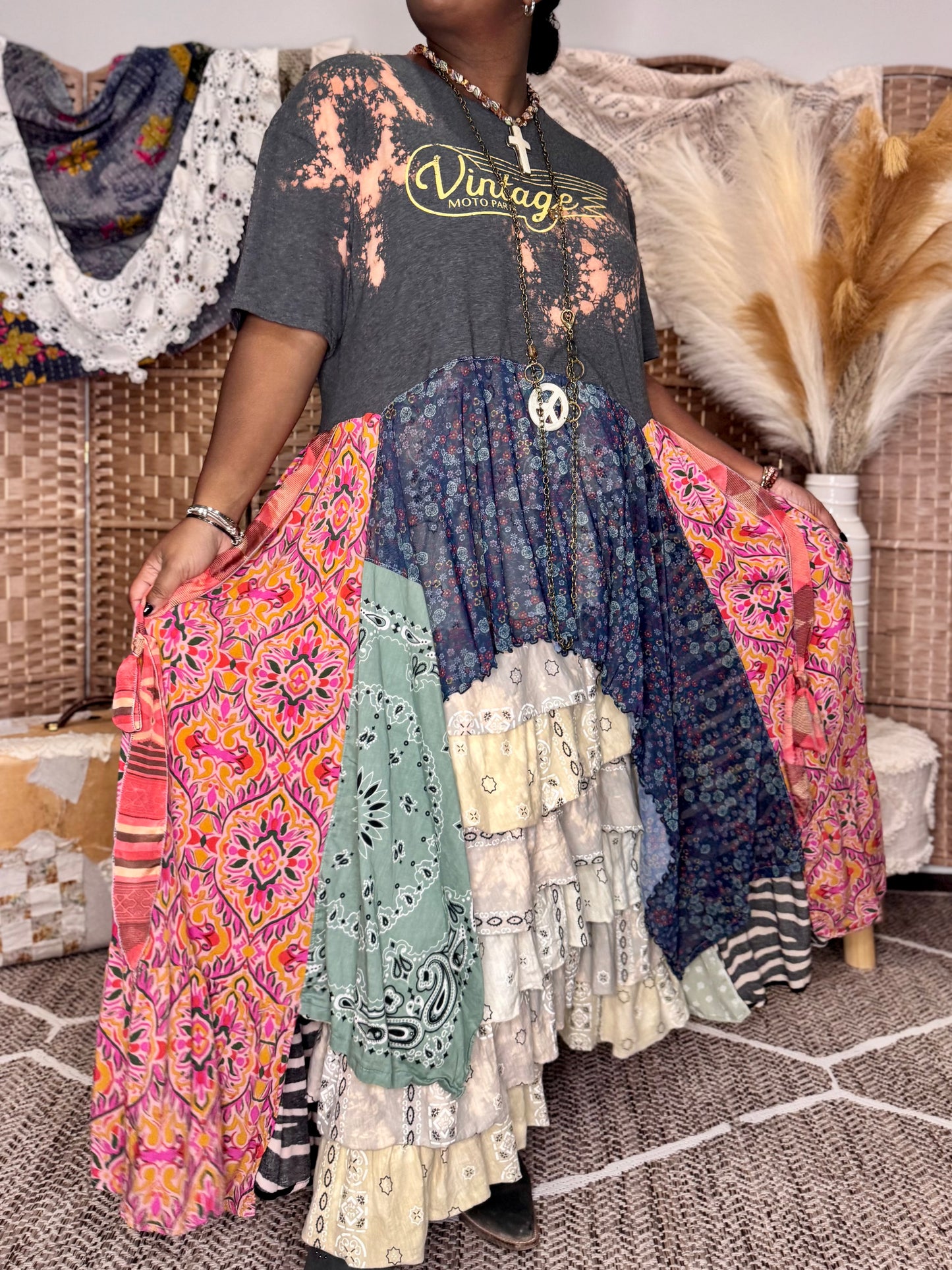 Medium-3XL Vintage Maxi Tee