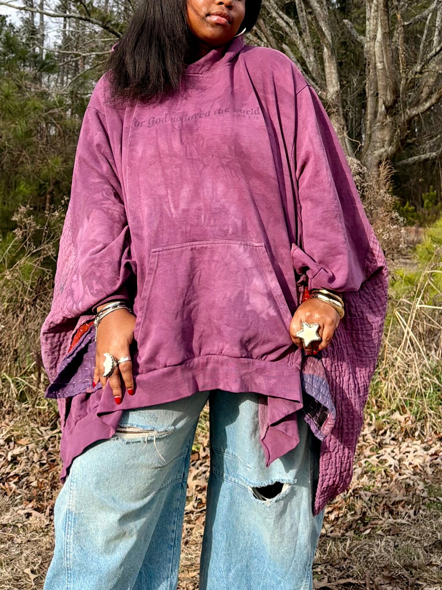 XXS-2XL John 3:16 Luxury Hoodie