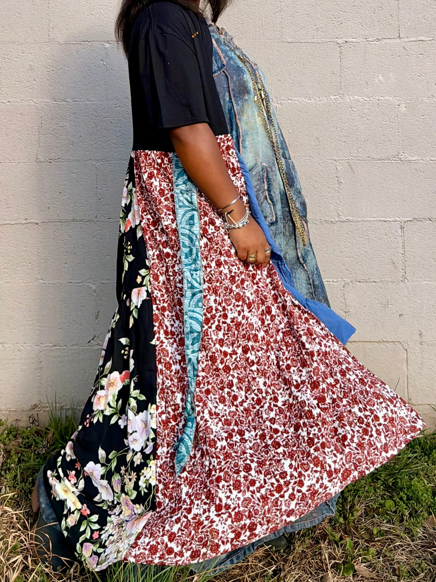 XXS-Extra Large Givēon Maxi Tee Duster