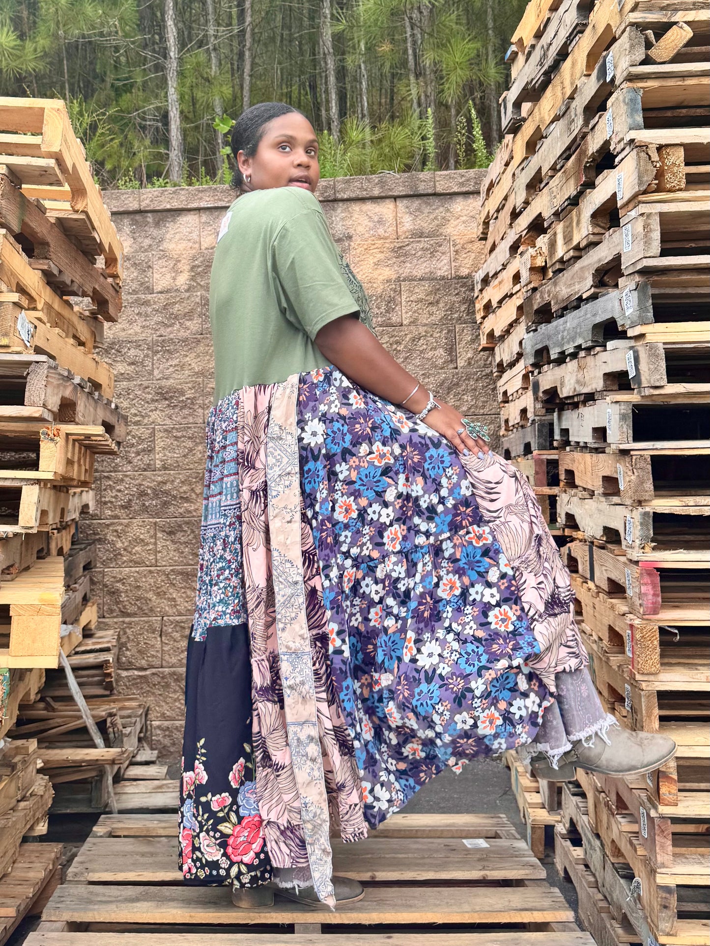 Medium-1XL Pierce The Veil Maxi Tee