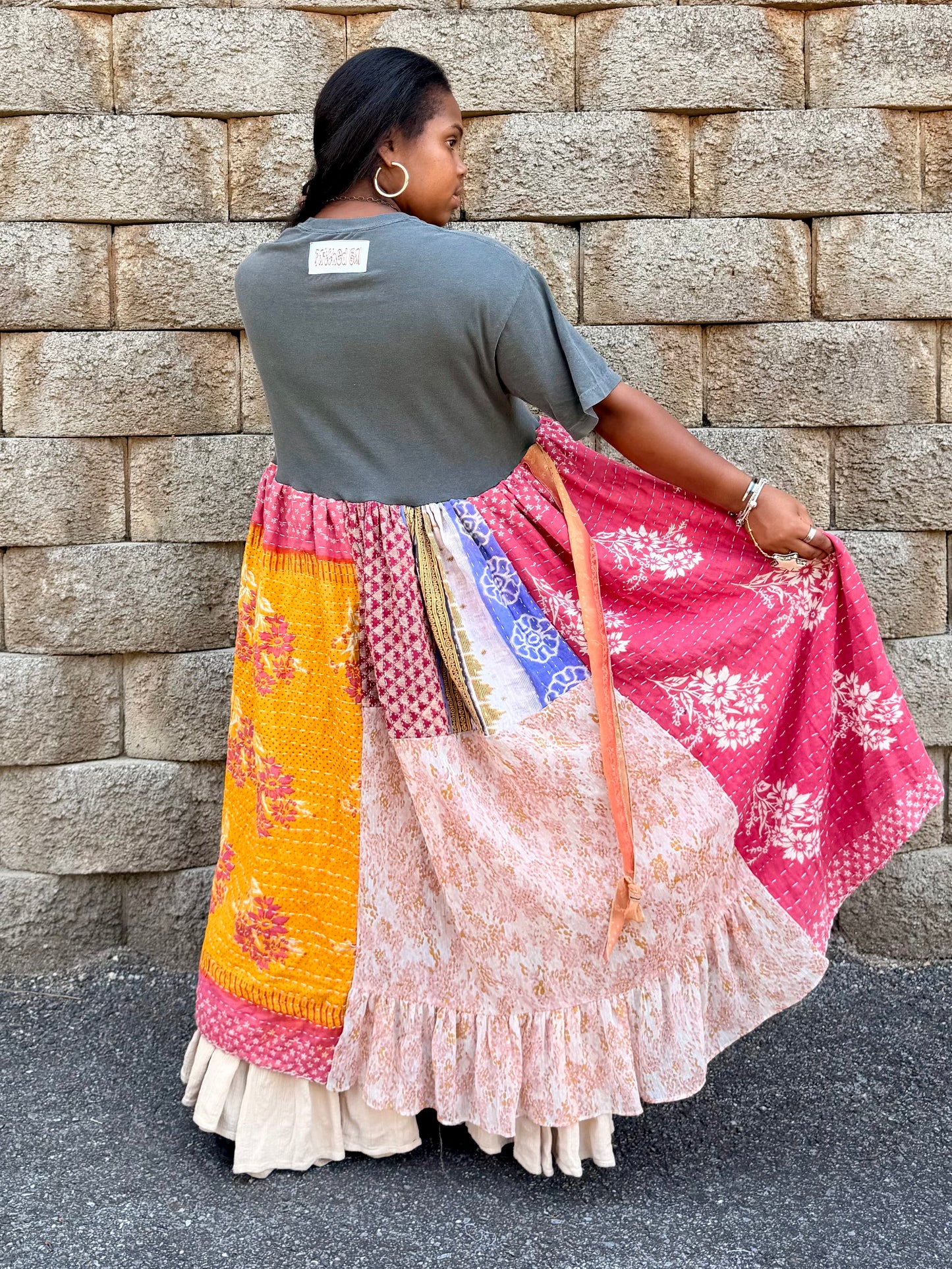 Extra Small-Extra Large Nina Simone Maxi Tee