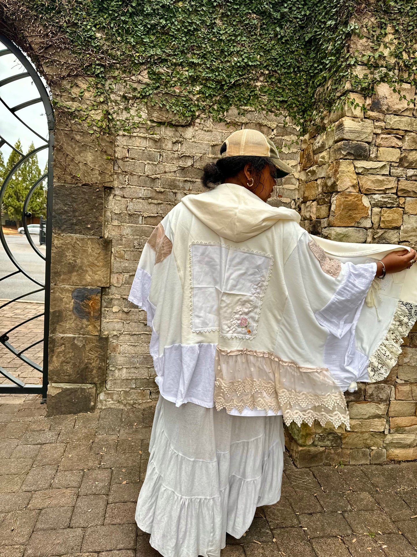 Small-5XL Lacey Luxury Hoodie