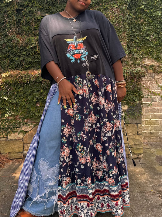 1XL-4XL Bon Jovi Maxi Tee