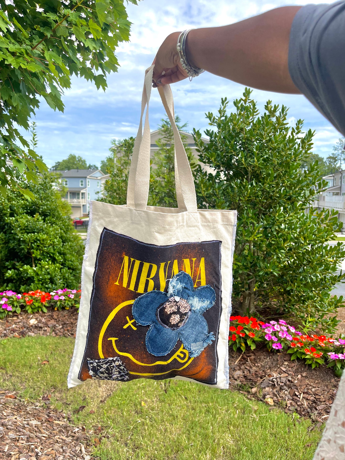 Nirvana Farmer's Market Bag
