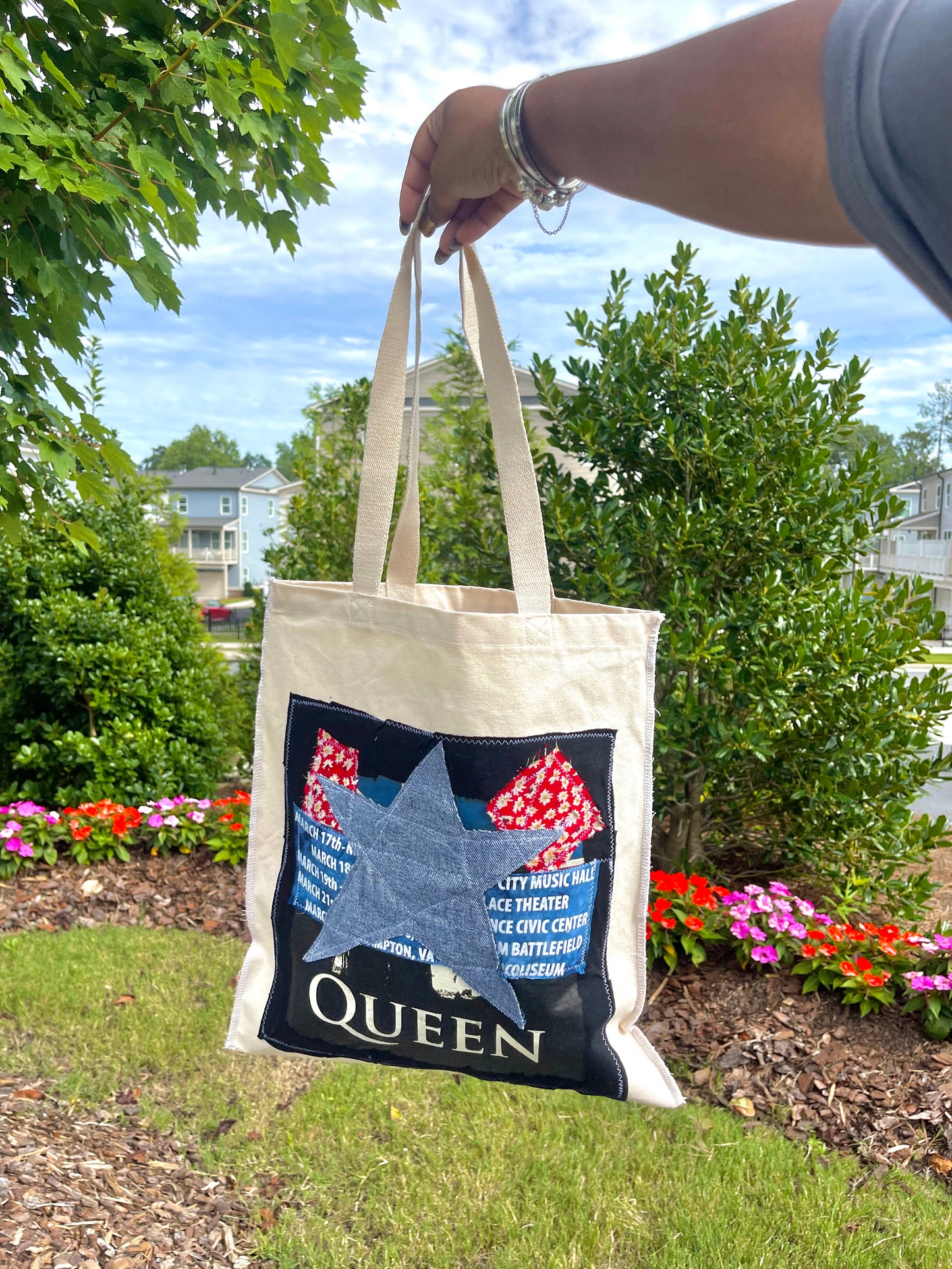 Queen Farmer's Market Bag