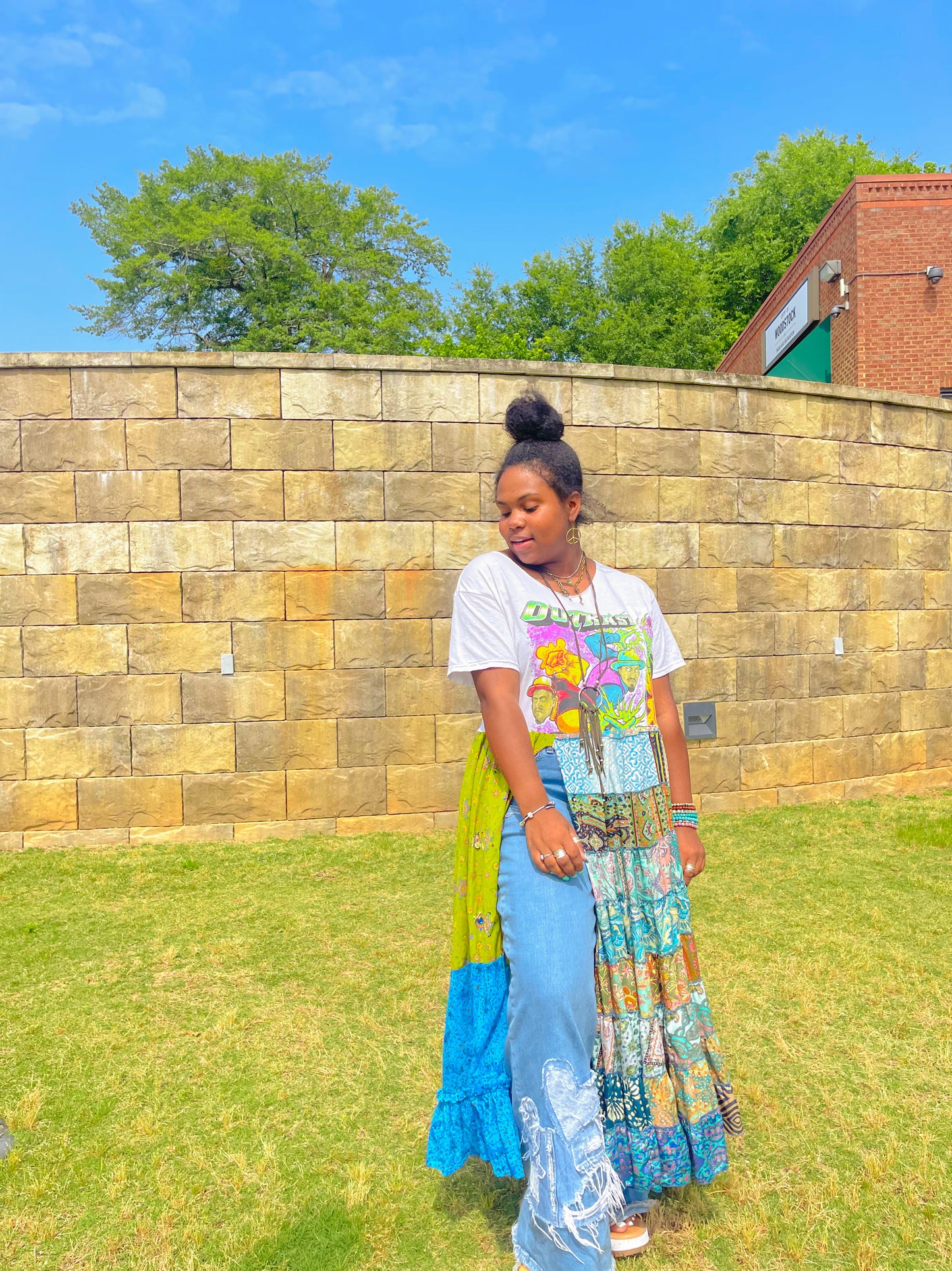 Extra Small-Large Outkast Maxi Tee