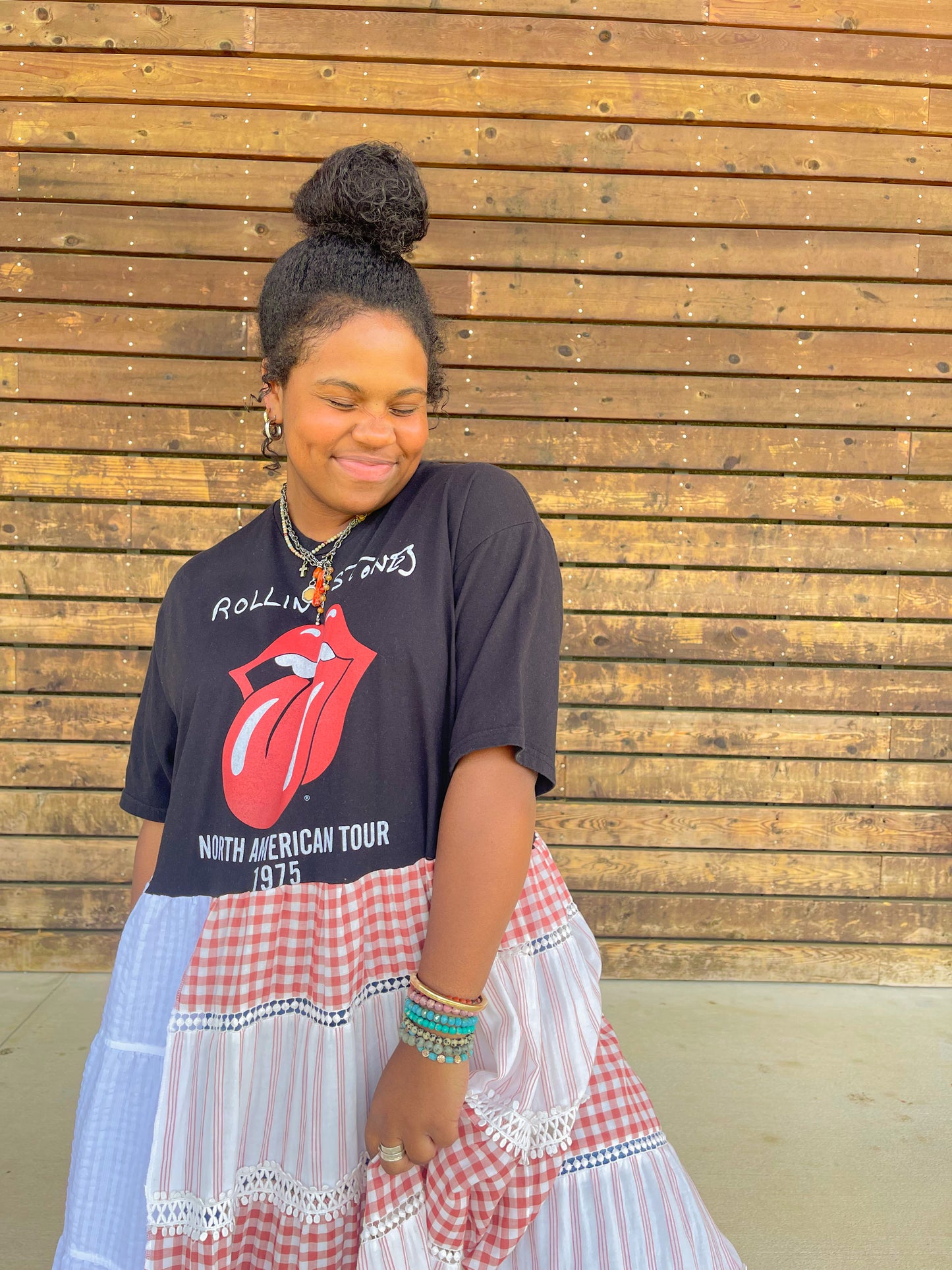 Large-4XL Rolling Stones Maxi Tee