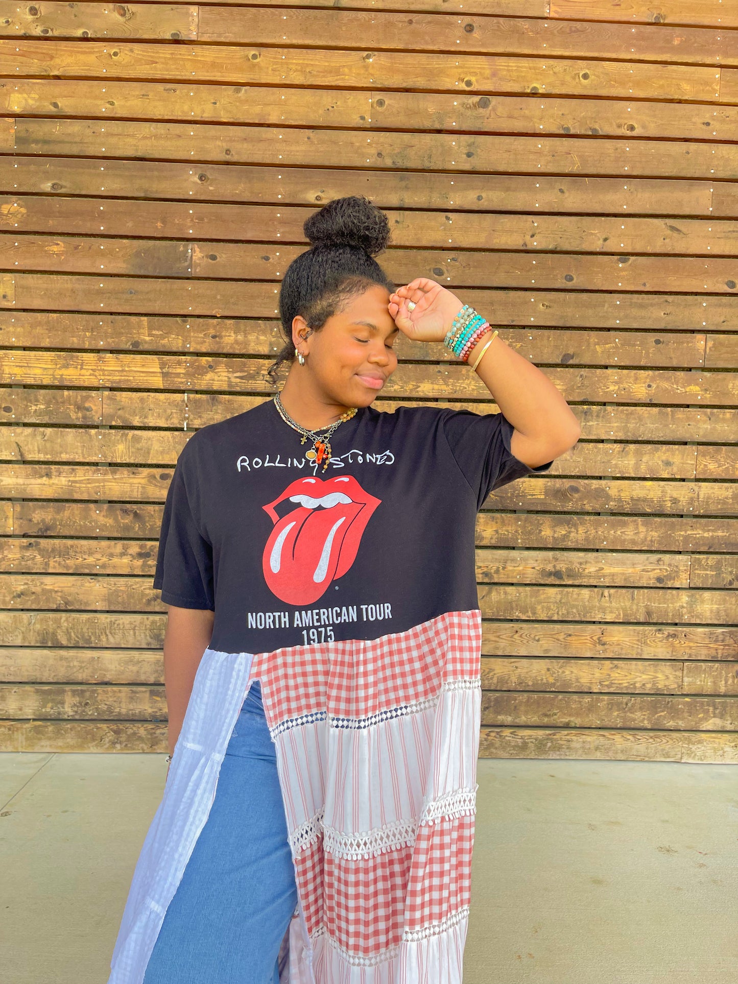 Large-4XL Rolling Stones Maxi Tee