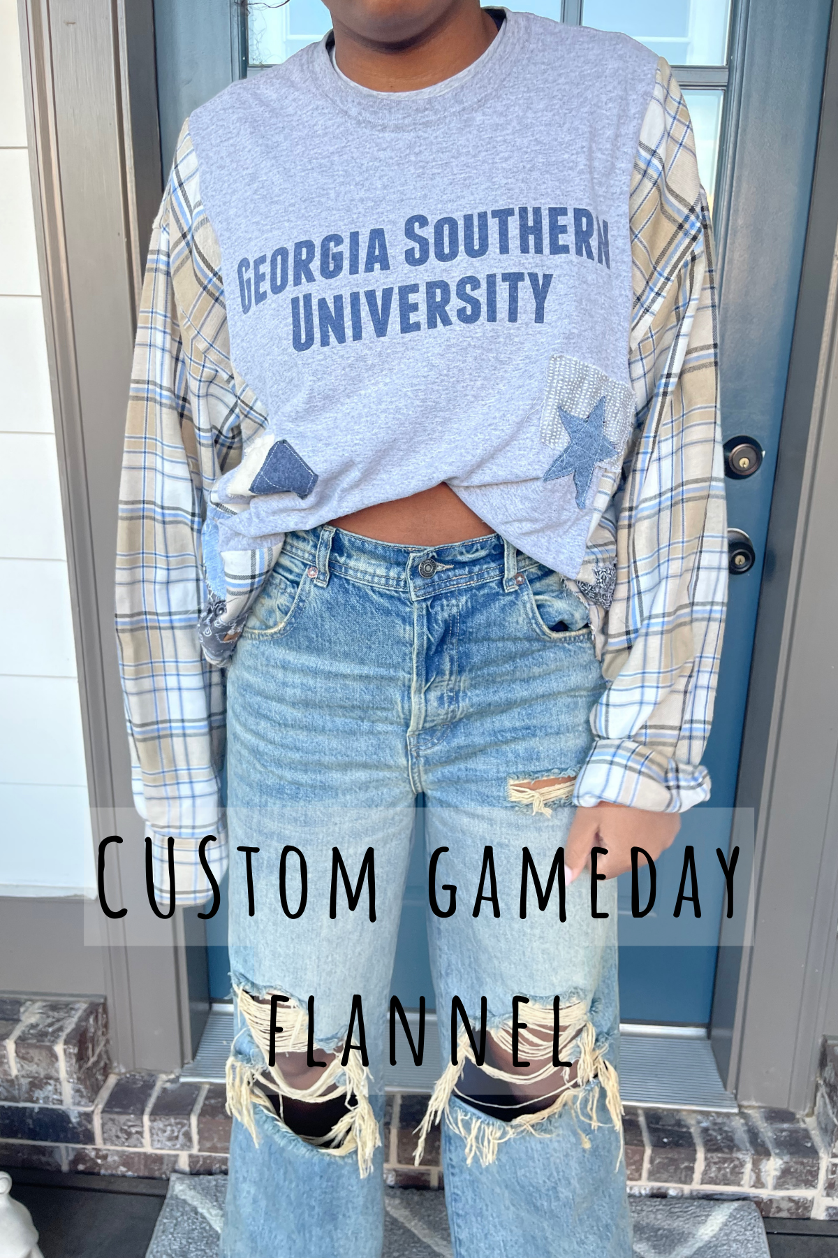 Custom Gameday Flannel