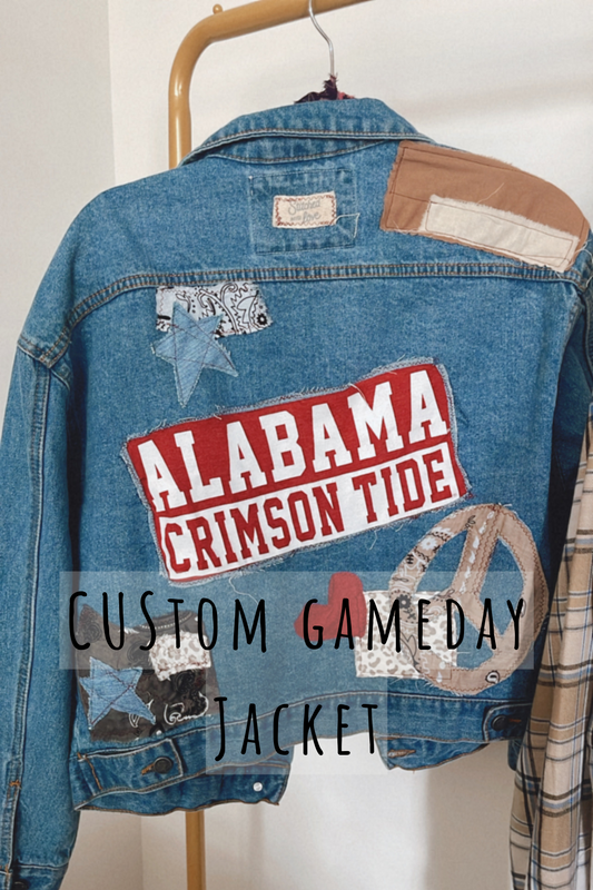 Custom Gameday Jacket
