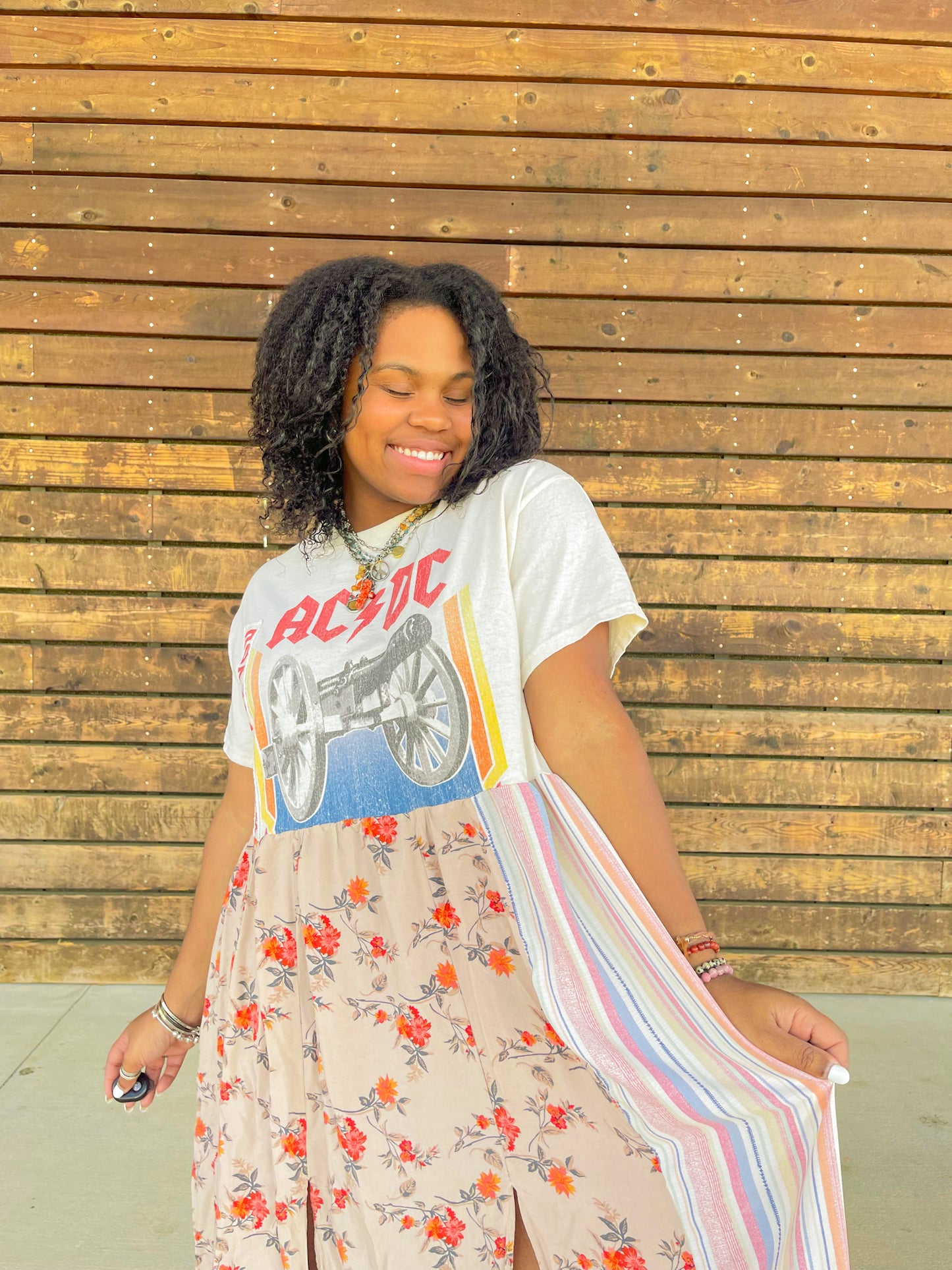 Extra Small-Extra large ACDC Maxi Tee