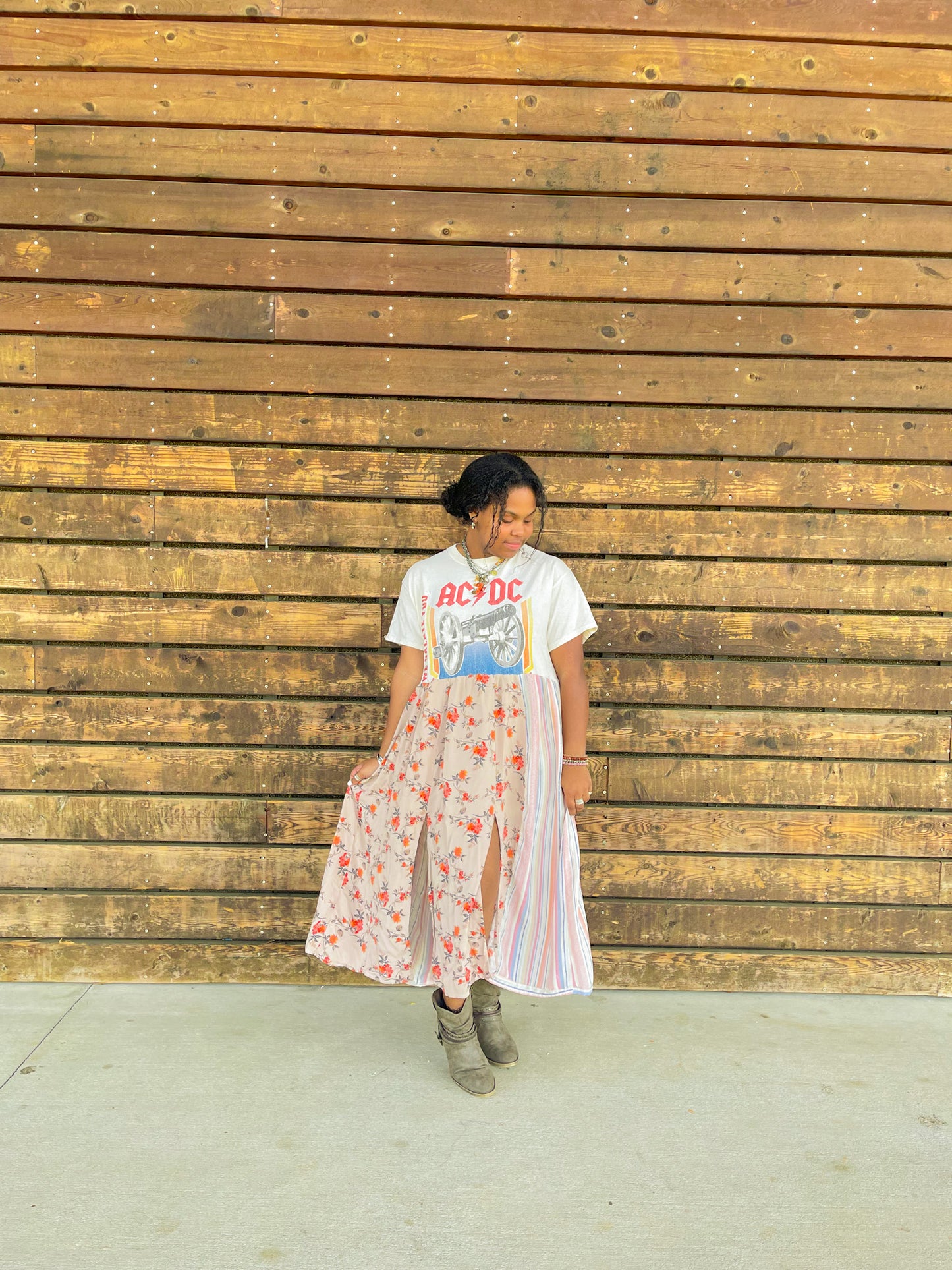 Extra Small-Extra large ACDC Maxi Tee