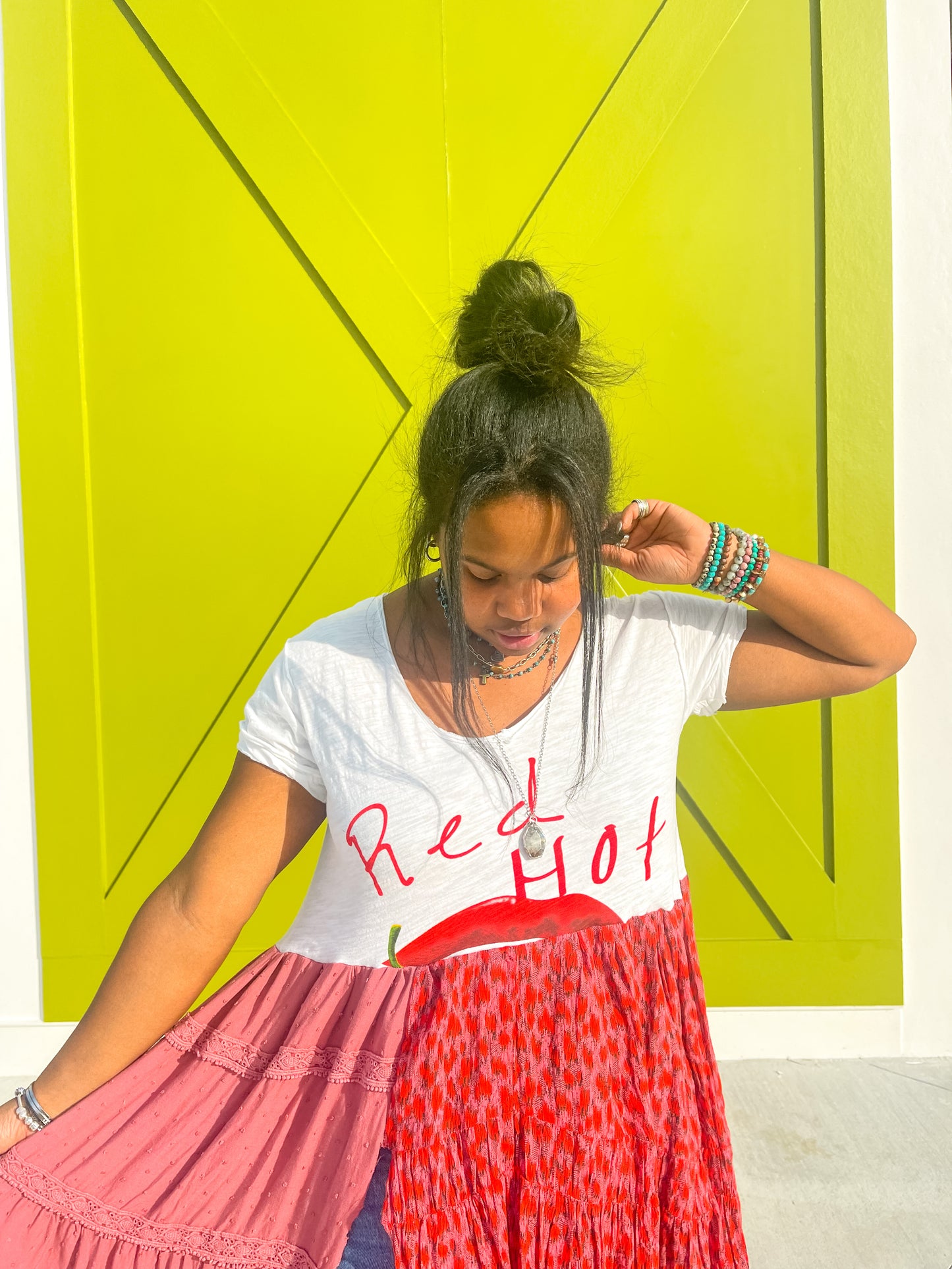 Red Hot Chilli Peppers Maxi Tee
