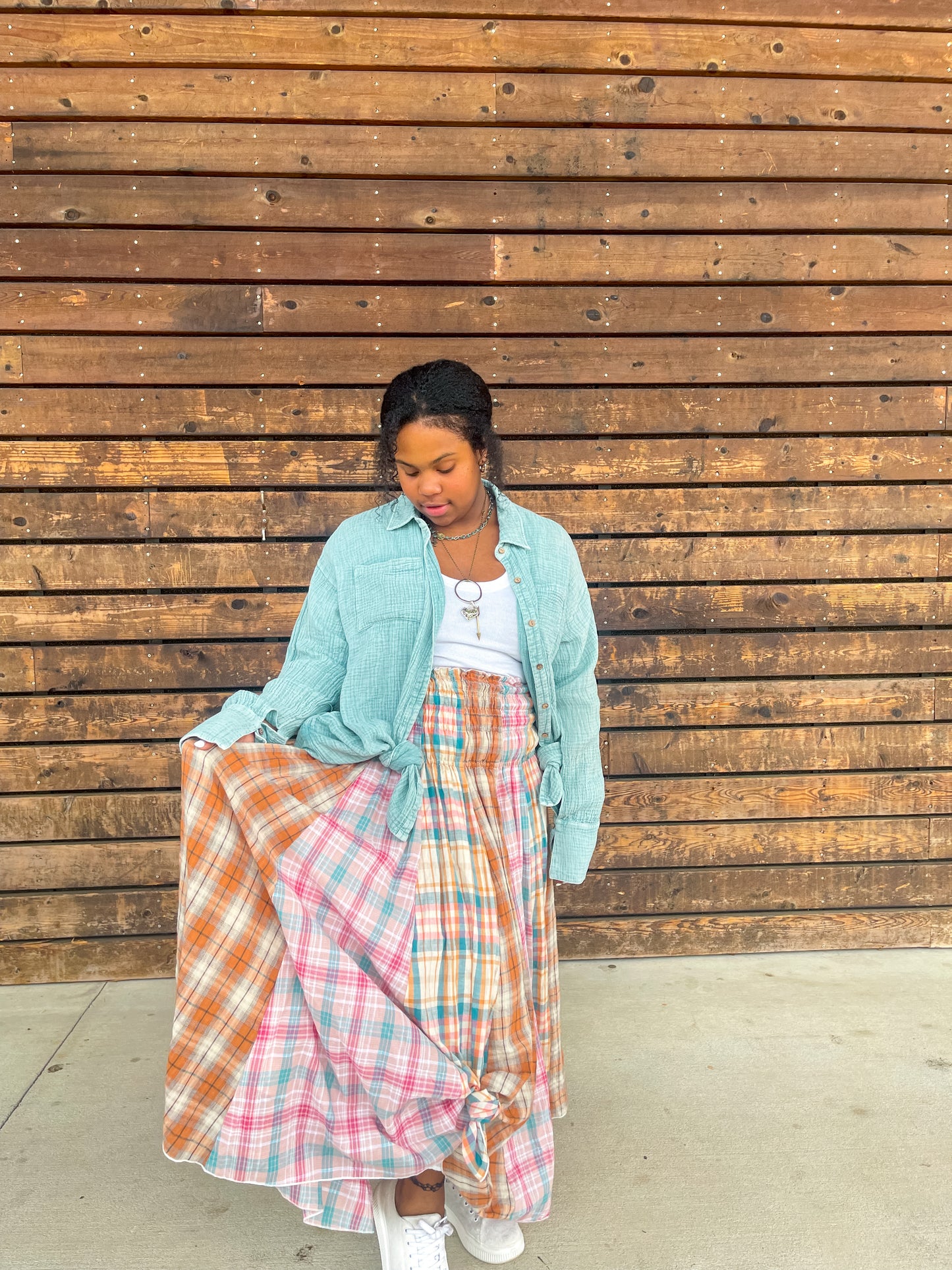 Picnic Blanket Convertible Skirt