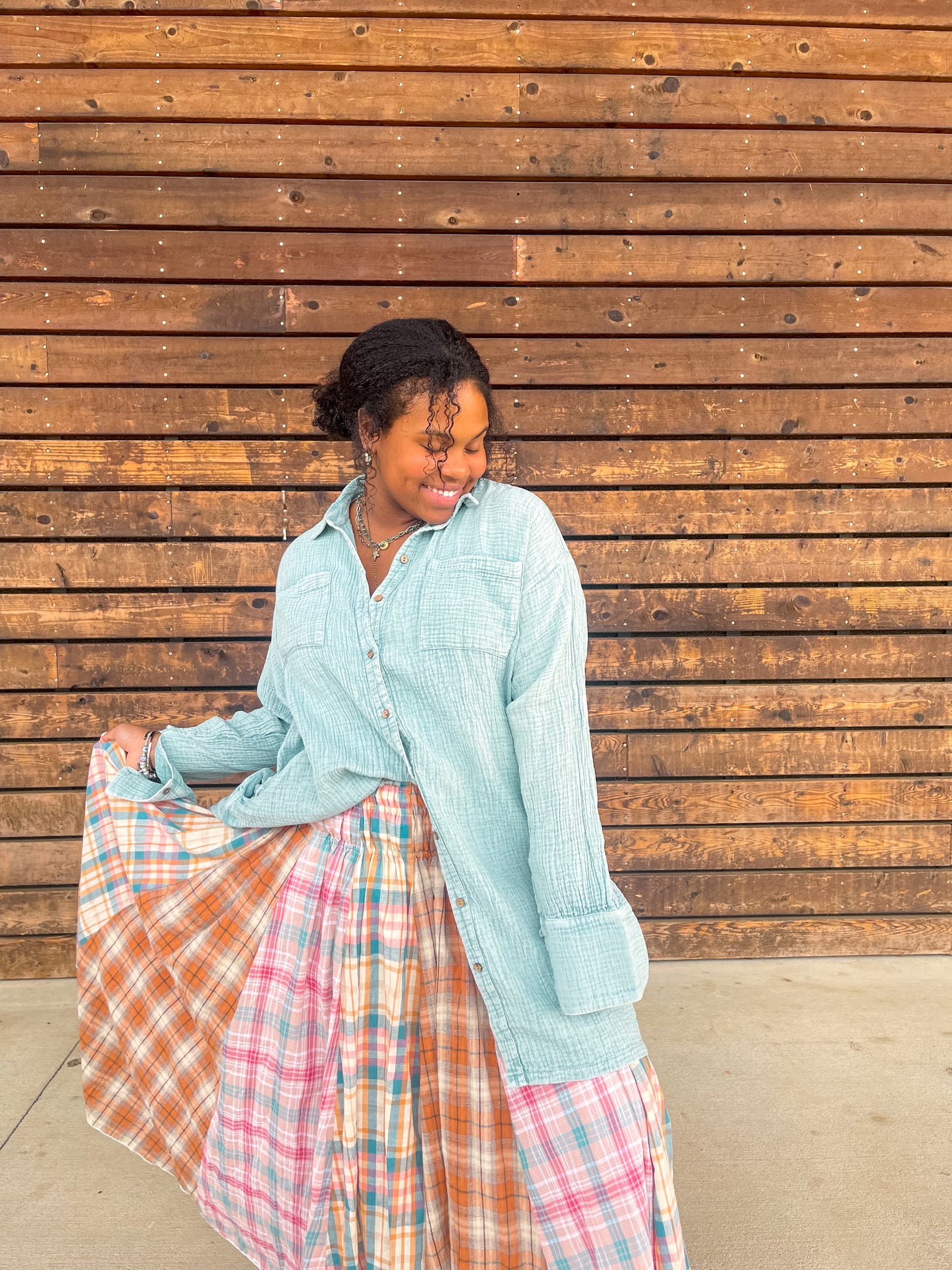 Picnic Blanket Convertible Skirt
