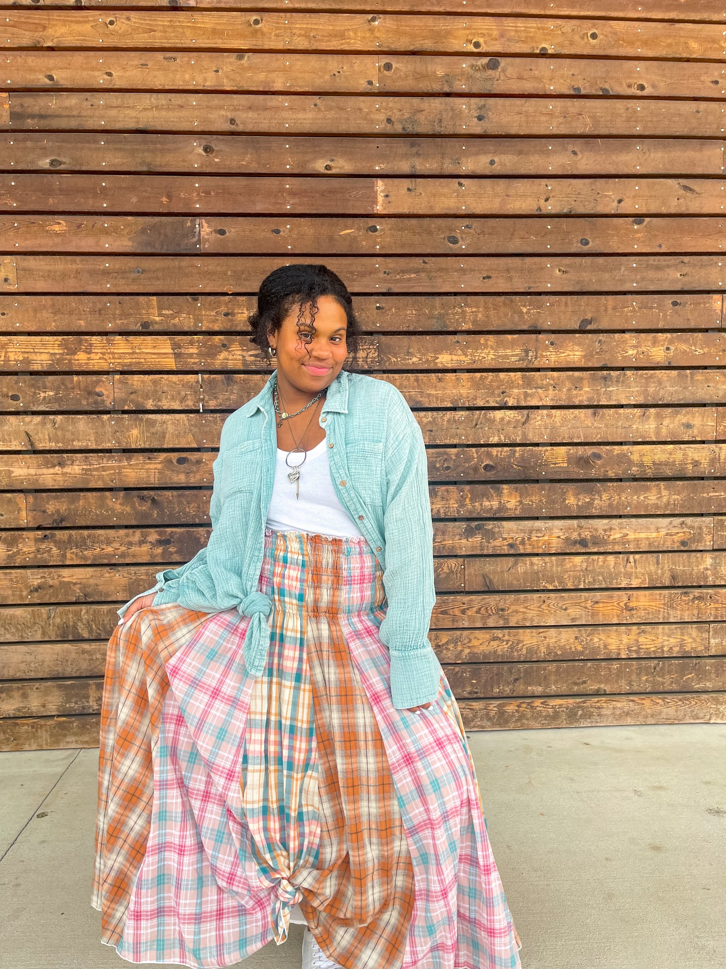 Picnic Blanket Convertible Skirt