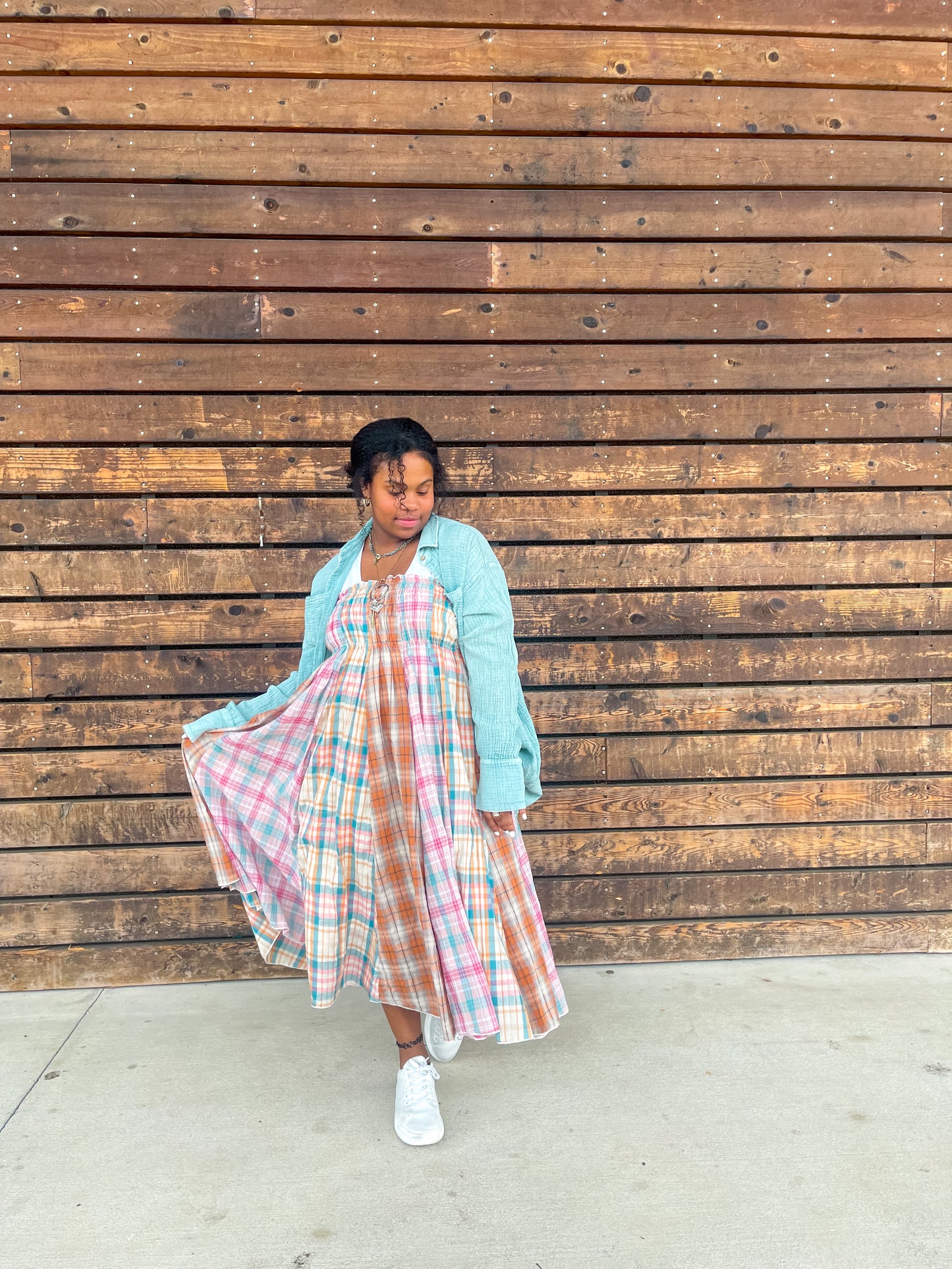 Picnic Blanket Convertible Skirt