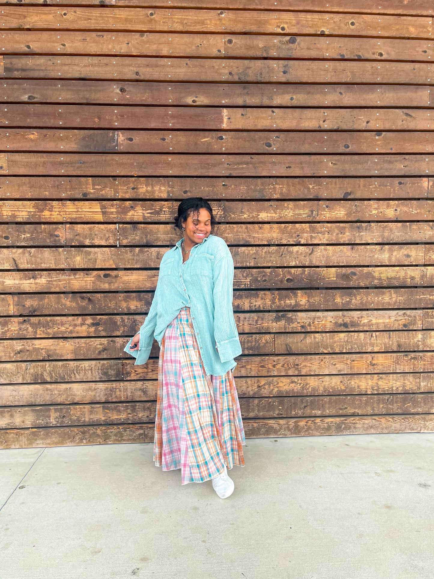 Picnic Blanket Convertible Skirt