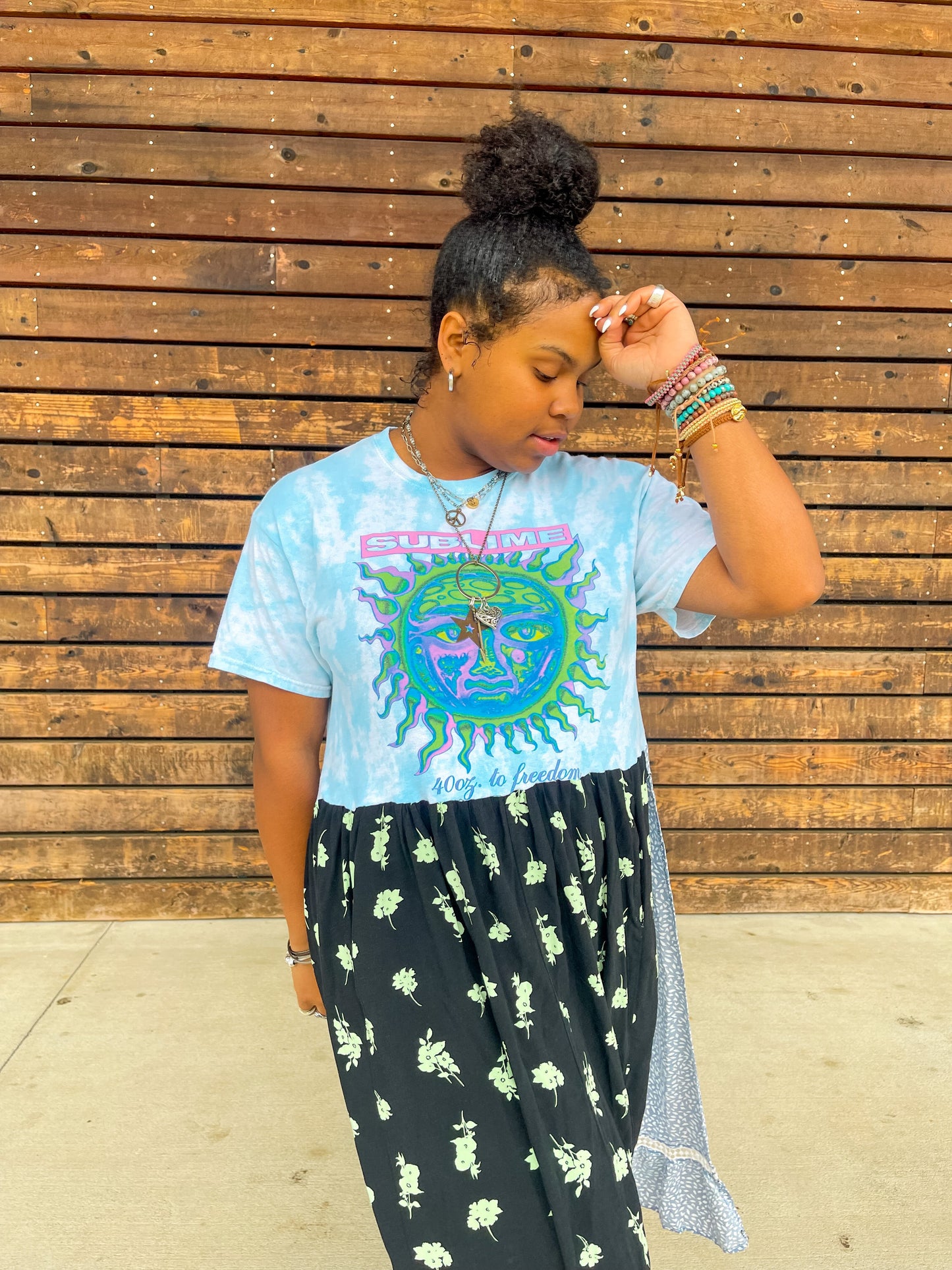 Extra Small- Large Sublime Maxi Tee